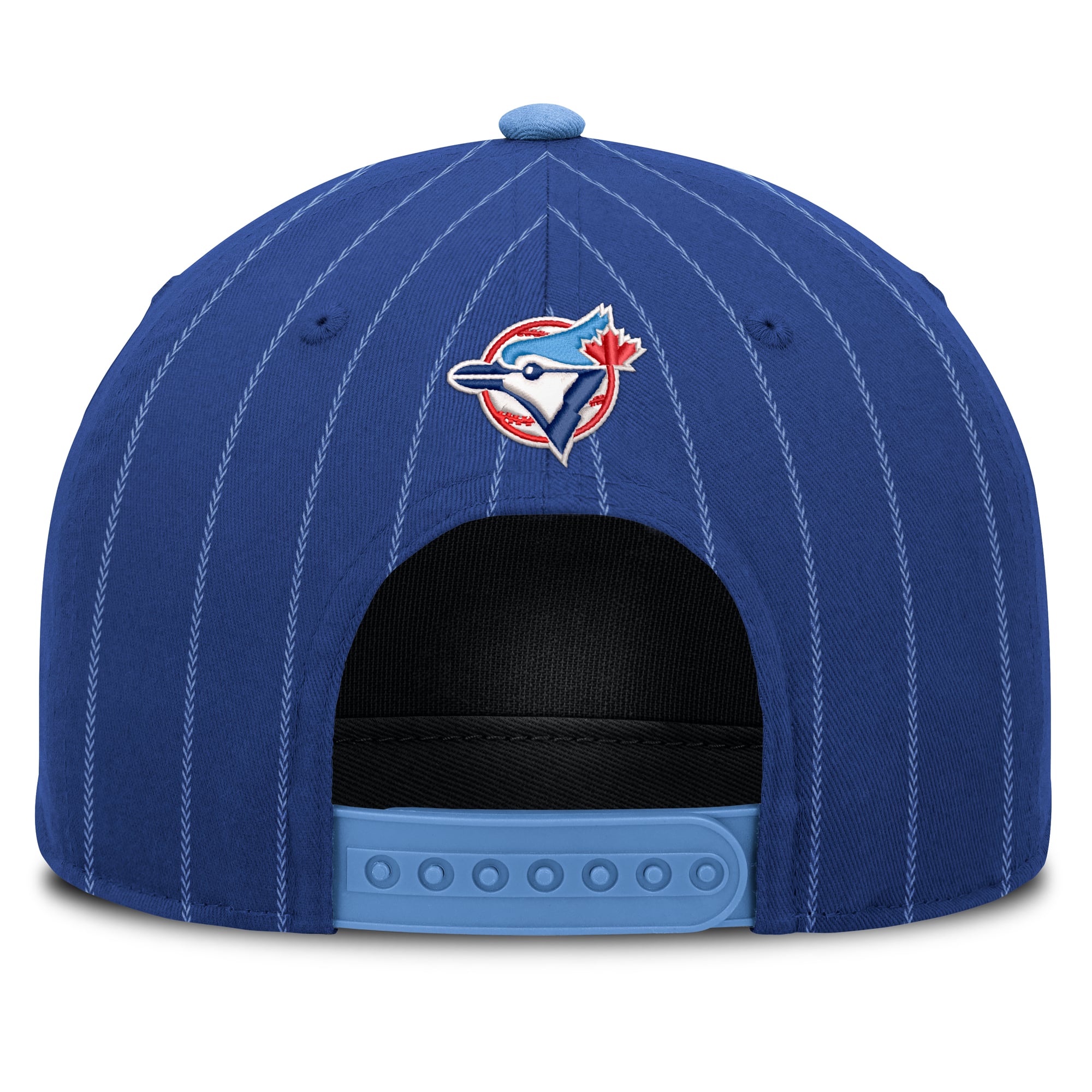 Casquette ajustable Nike pour homme, bleu roi/bleu poudre, Toronto Blue Jays, Cooperstown Rise, modèle A-Frame