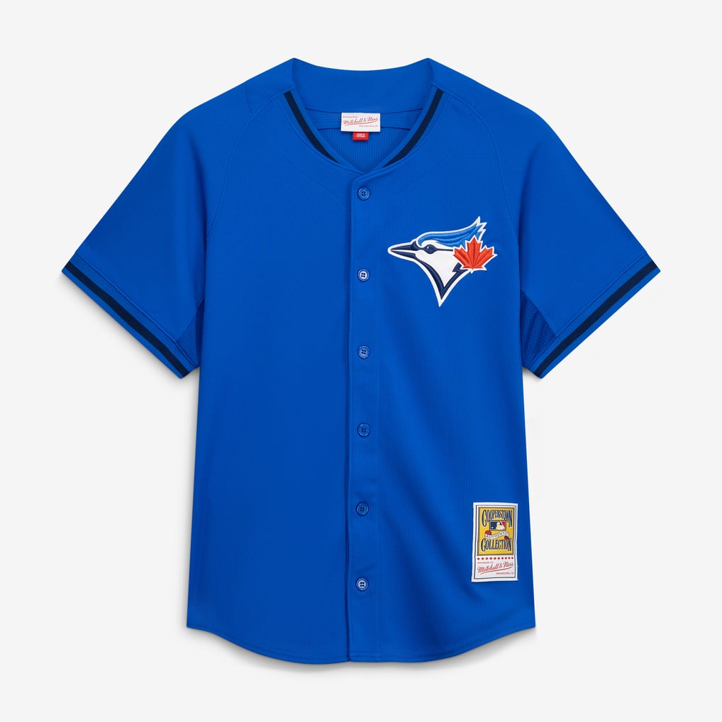 メンズﾂMitchell&Ness ホセ・バウティスタ Blue トロント・ブルー 