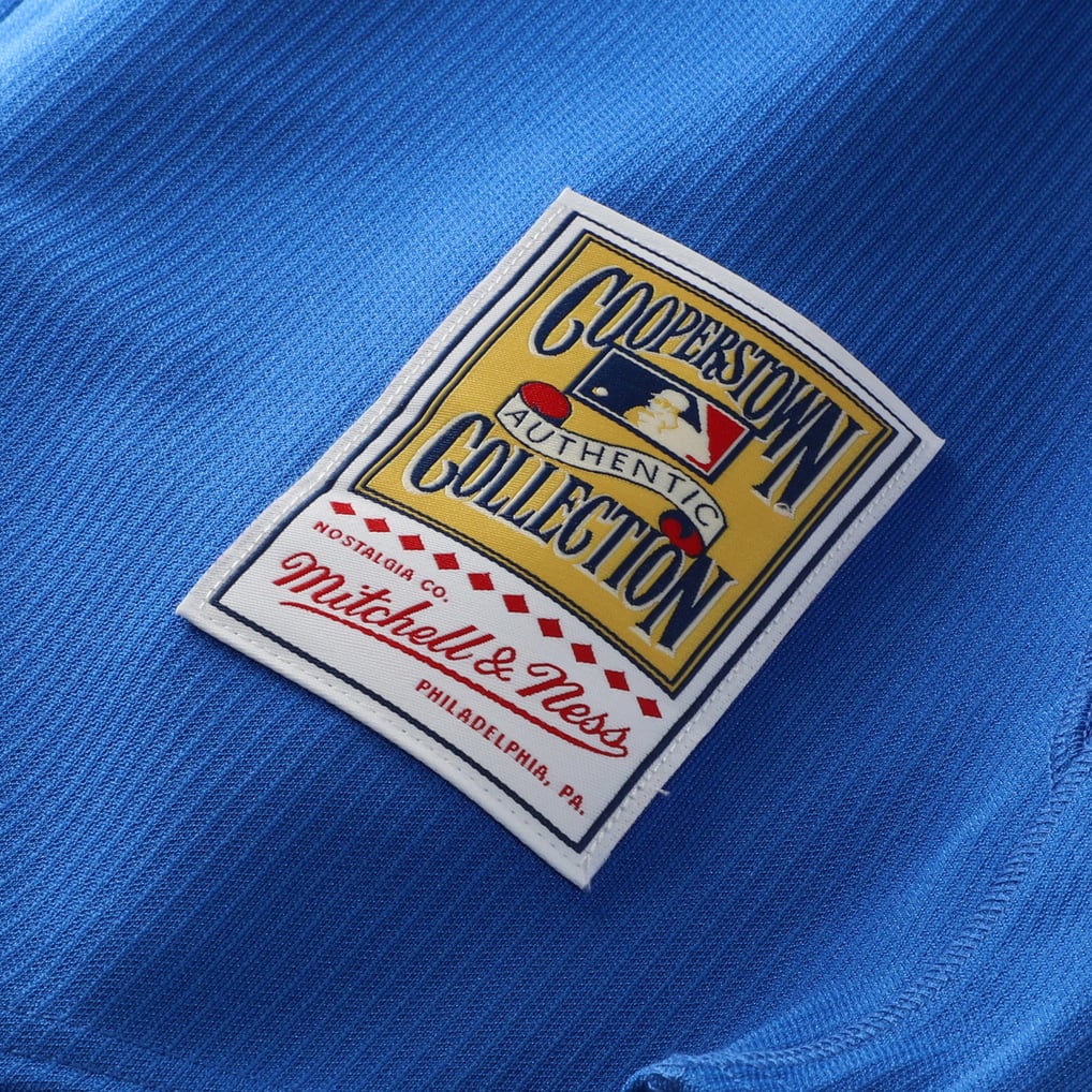 メンズﾂMitchell&Ness ホセ・バウティスタ Blue トロント・ブルー 