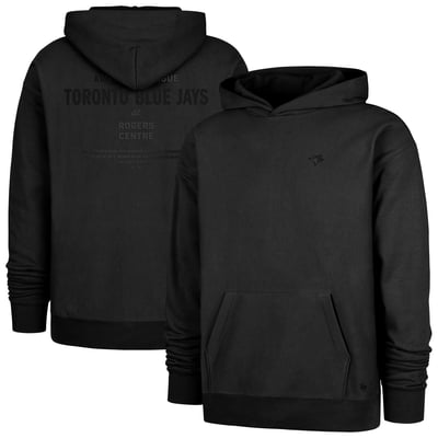  Toronto Blue Jays '47 Leon Foundation Hoodie - Black