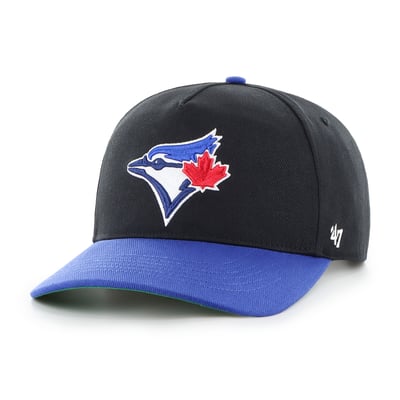 Toronto Blue Jays '47 Golden Age Hitch Adjustable Hat - Black/Royal