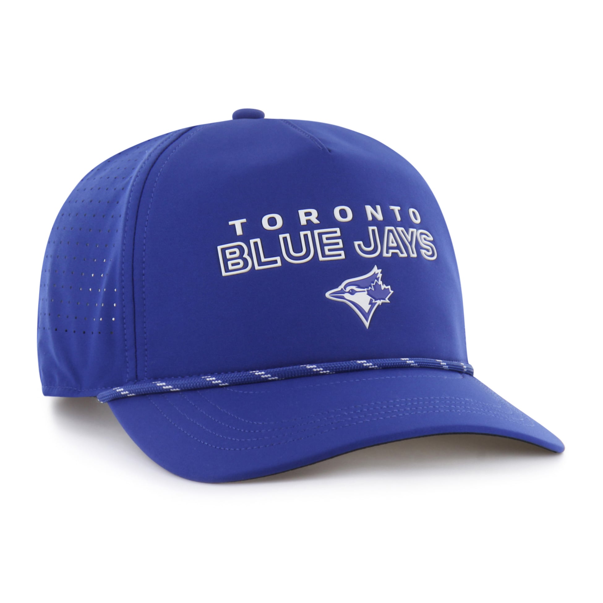 Casquette ajustable pour homme « 47 Blue Toronto Blue Jays Vault Hitch »