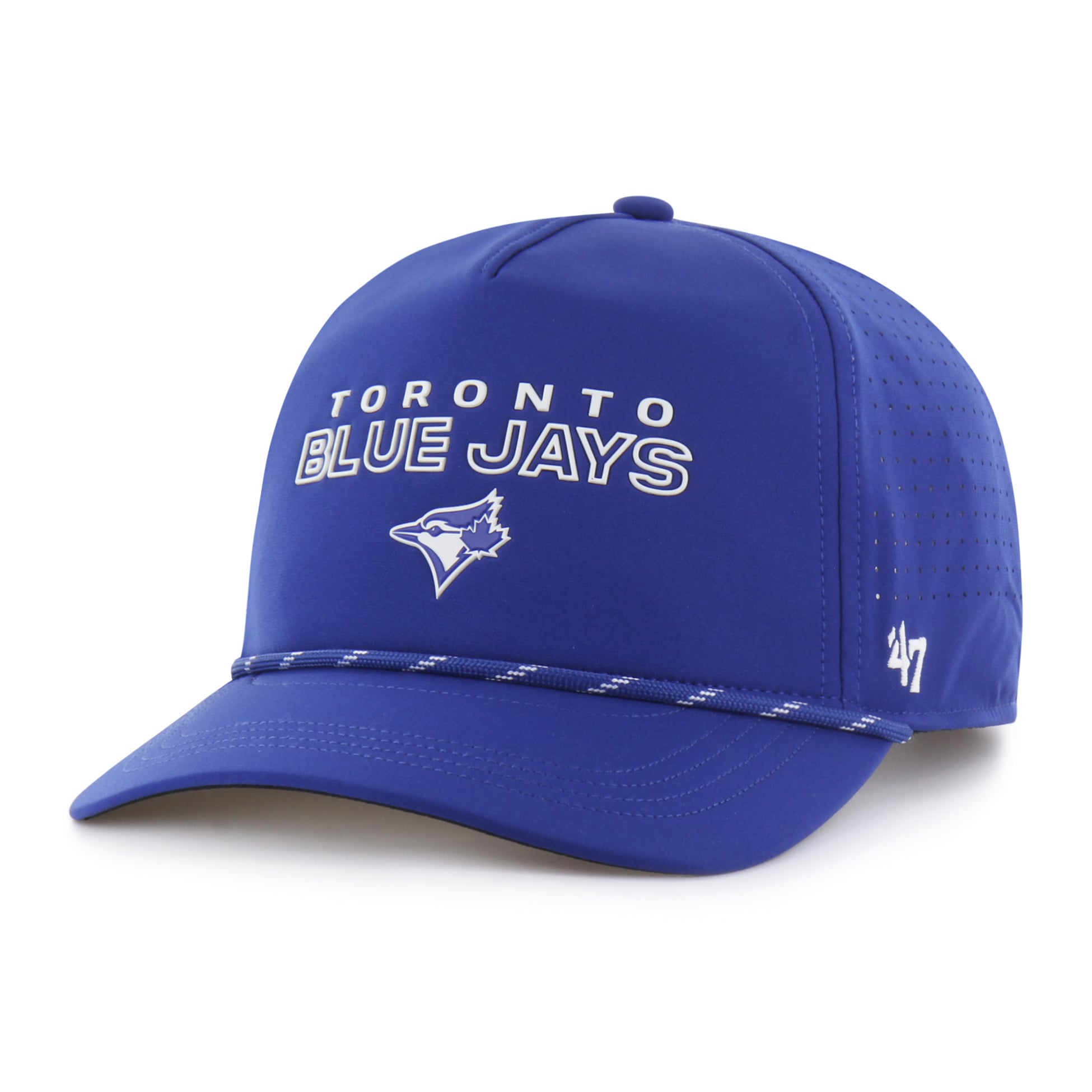 Casquette ajustable pour homme « 47 Blue Toronto Blue Jays Vault Hitch »