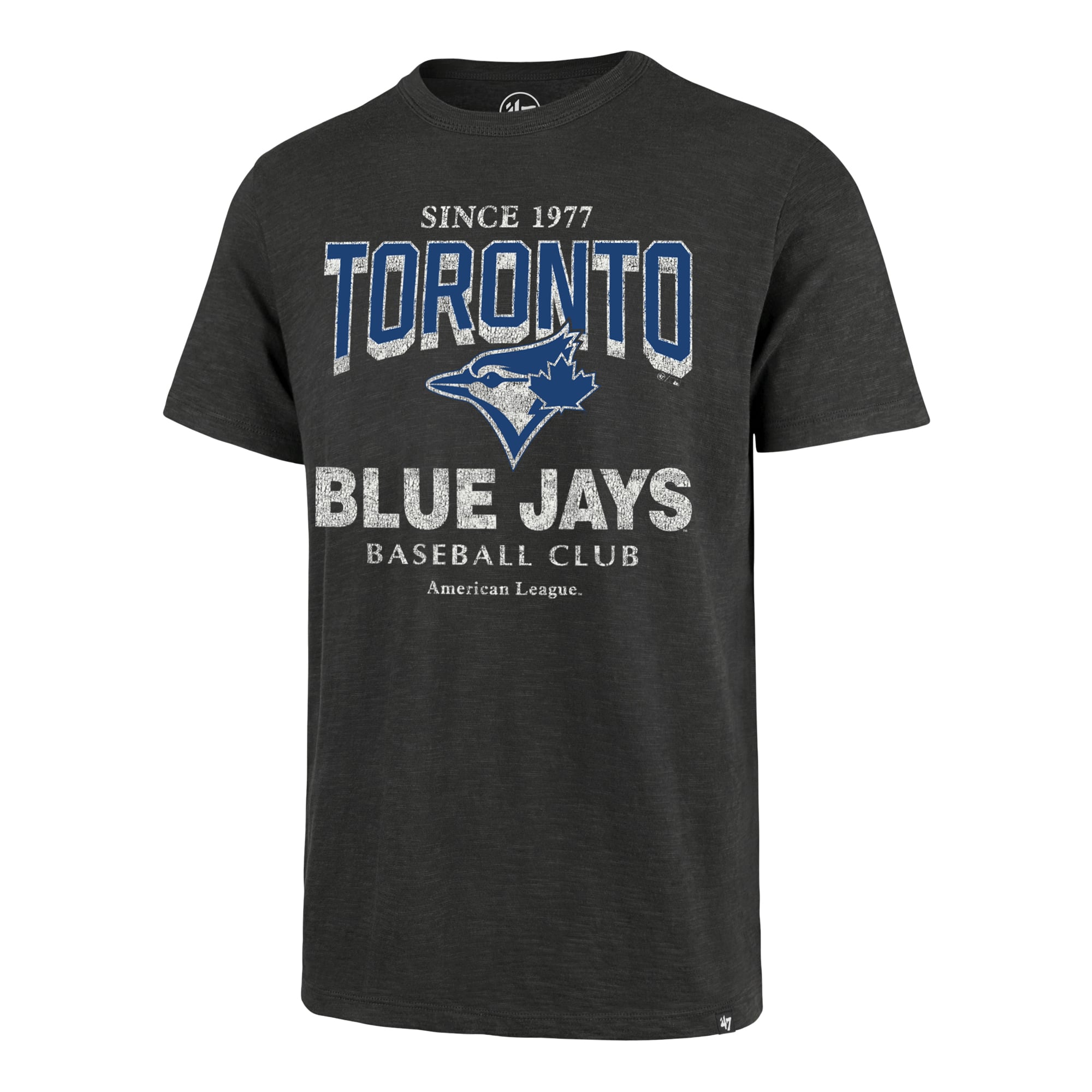 T-shirt homme '47 Charcoal Toronto Blue Jays Head On Scrum