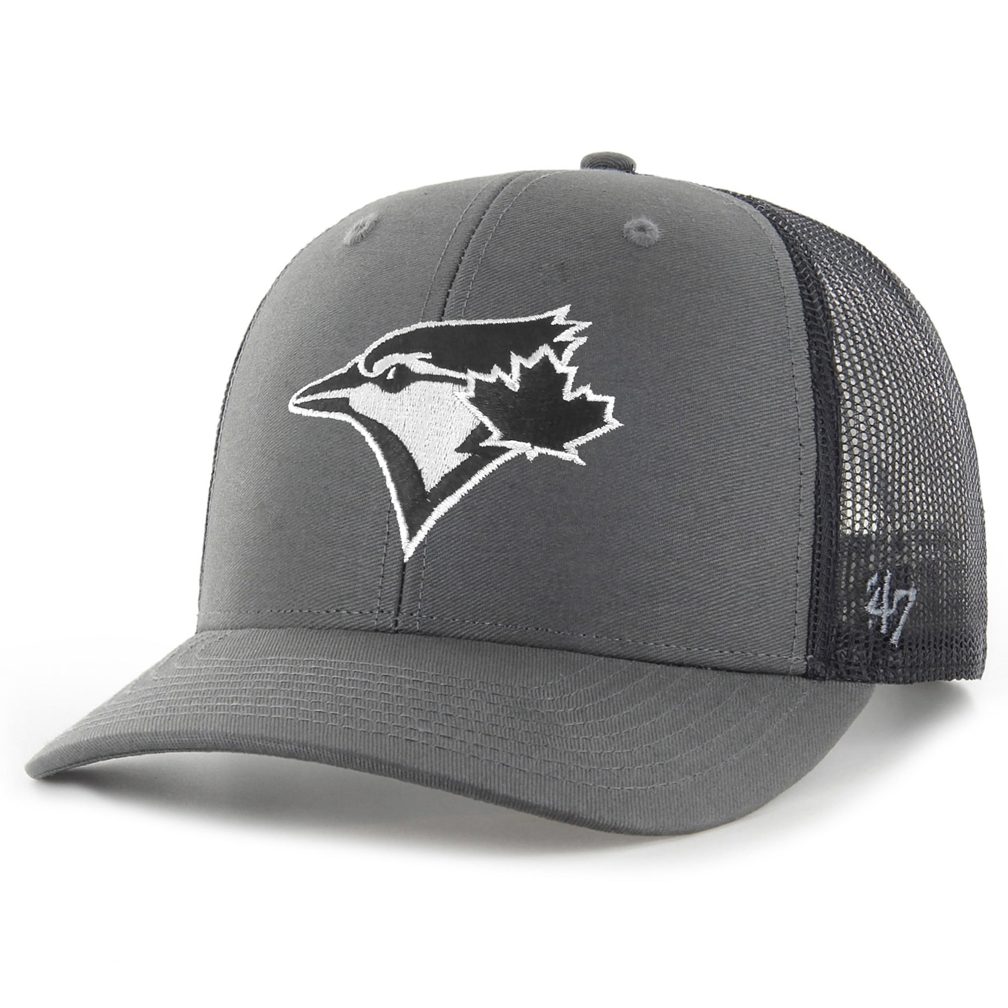 Men's '47 Navy Toronto Blue Jays Trucker Adjustable Hat