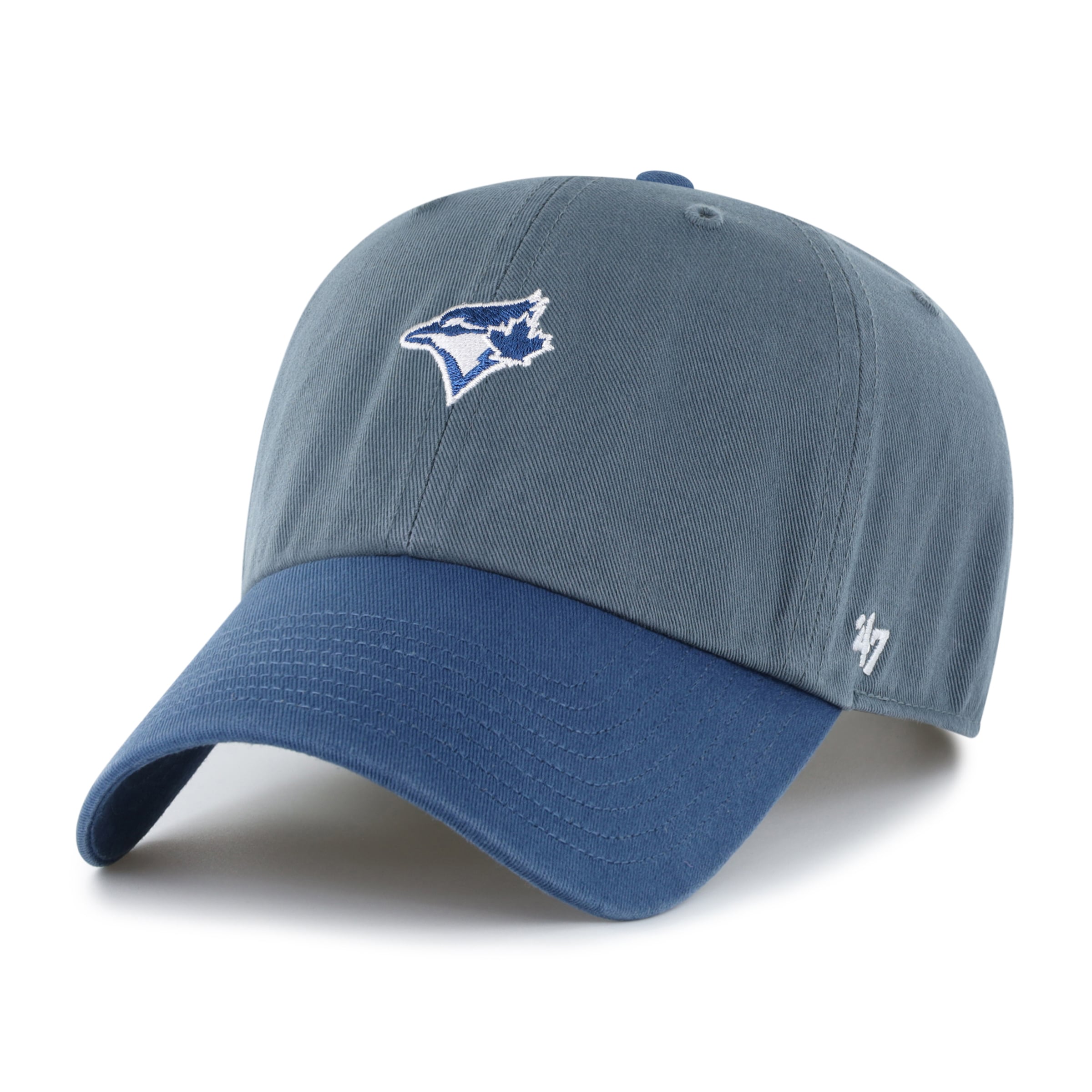 Casquette ajustable pour homme « 47 » beige clair/olive des Blue Jays de Toronto, collection Shades of Sport Clean Up