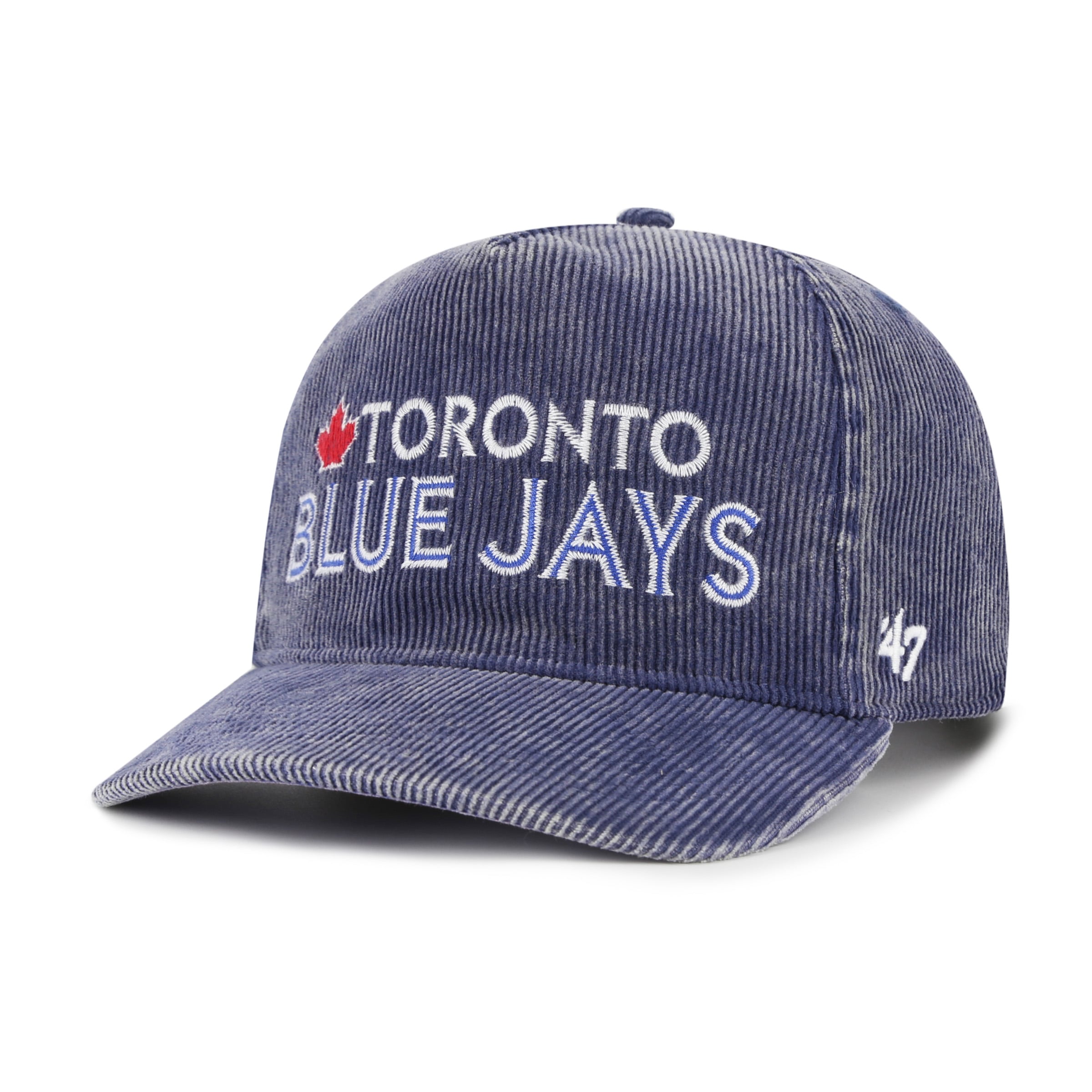 Men's '47  Denim Toronto Blue Jays Reclaim Hitch Adjustable Hat