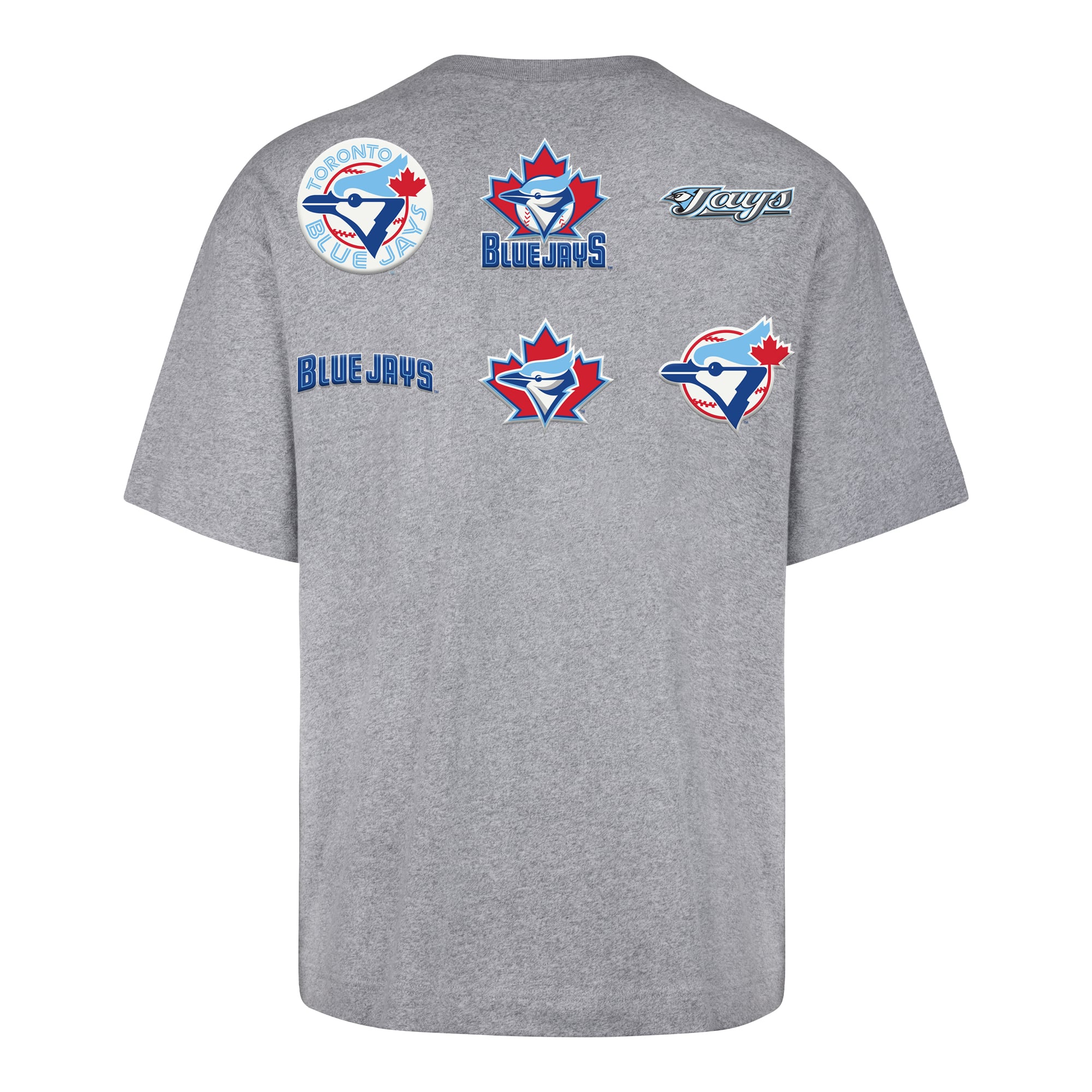 T-shirt homme gris '47 Toronto Blue Jays History Lock Foundation