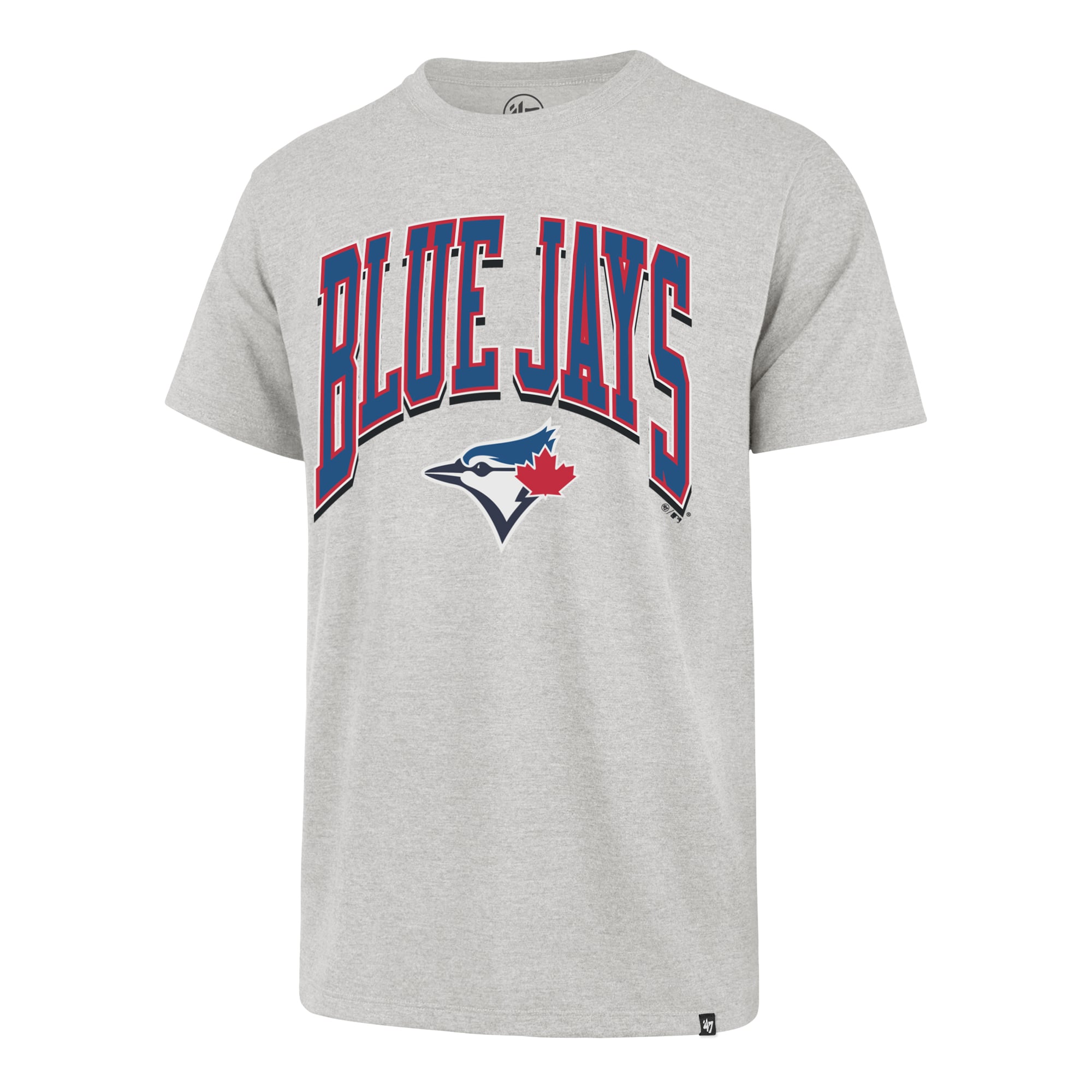 T-shirt homme « Franklin » gris des Blue Jays de Toronto, numéro 47