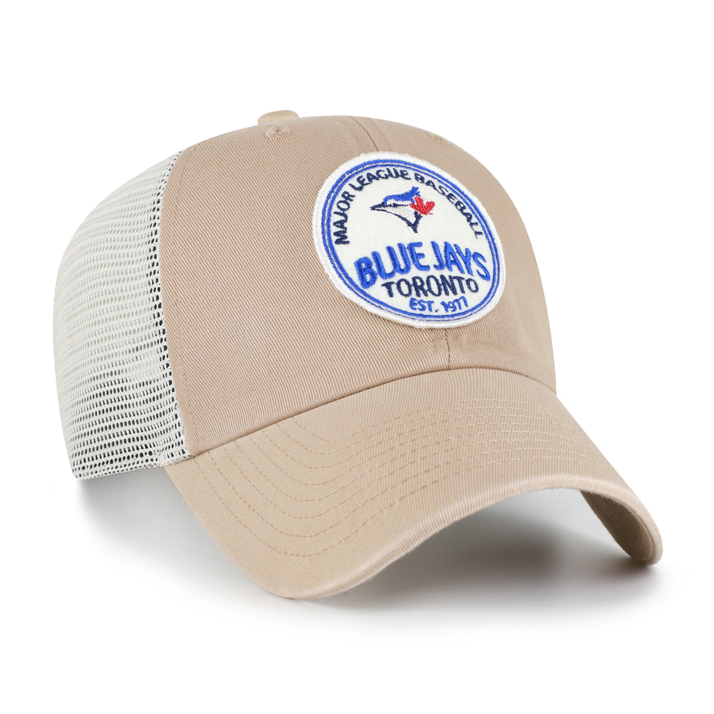 Casquette ajustable kaki '47 Toronto Blue Jays Clean Up pour homme