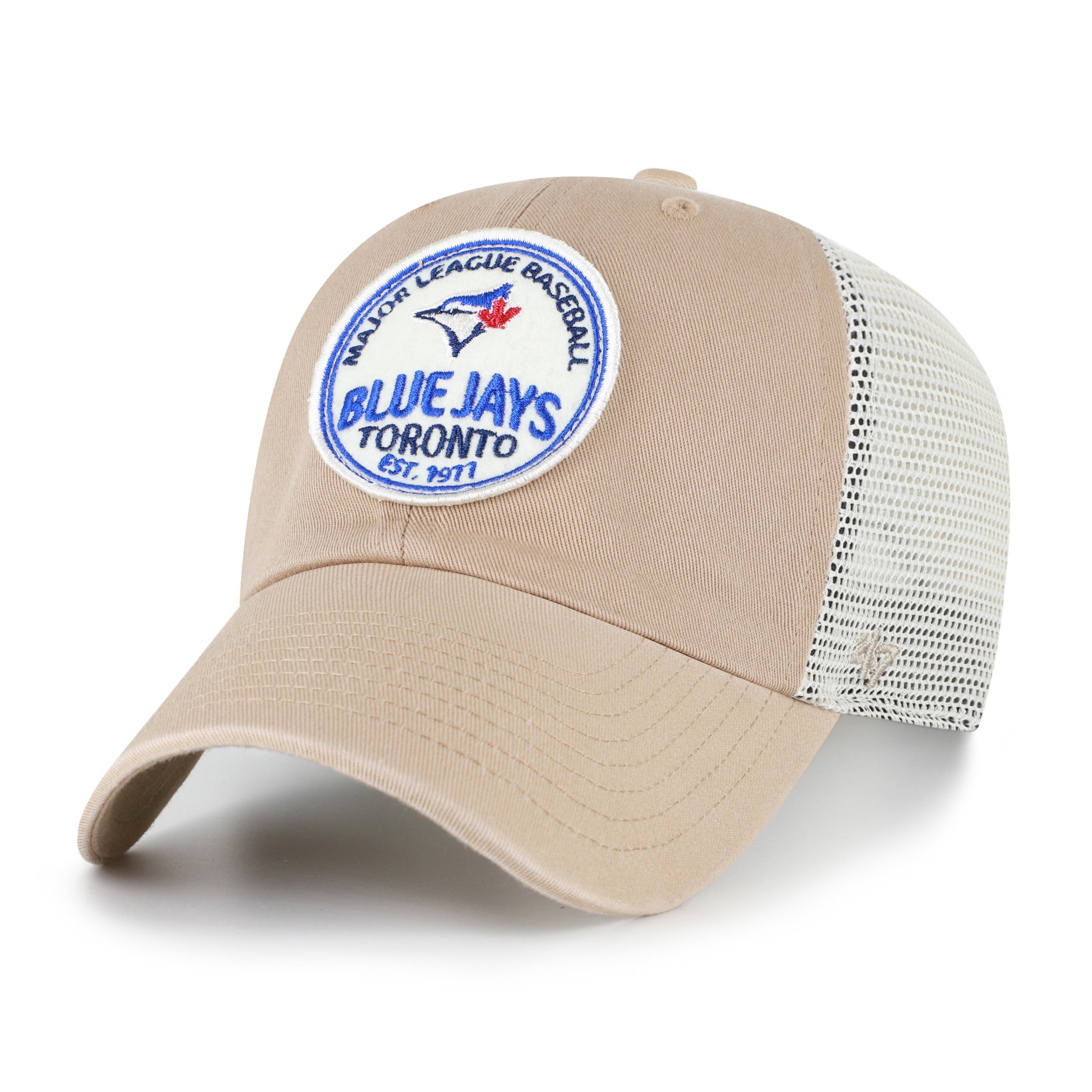Casquette ajustable kaki '47 Toronto Blue Jays Clean Up pour homme