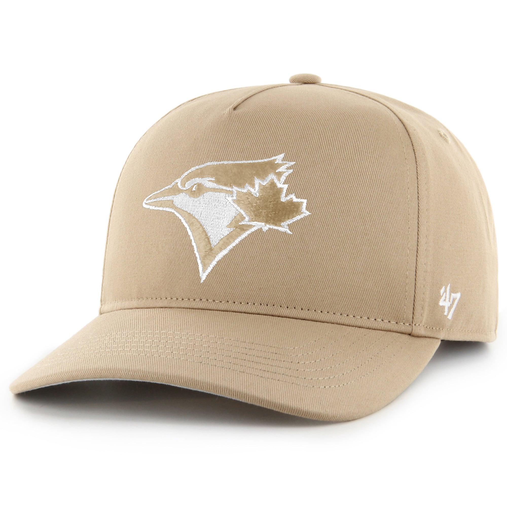 Men's '47 Khaki Toronto Blue Jays Hitch Adjustable Hat