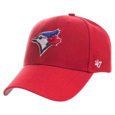 Toronto Blue Jays '47 Alternate MVP Adjustable Hat - Red