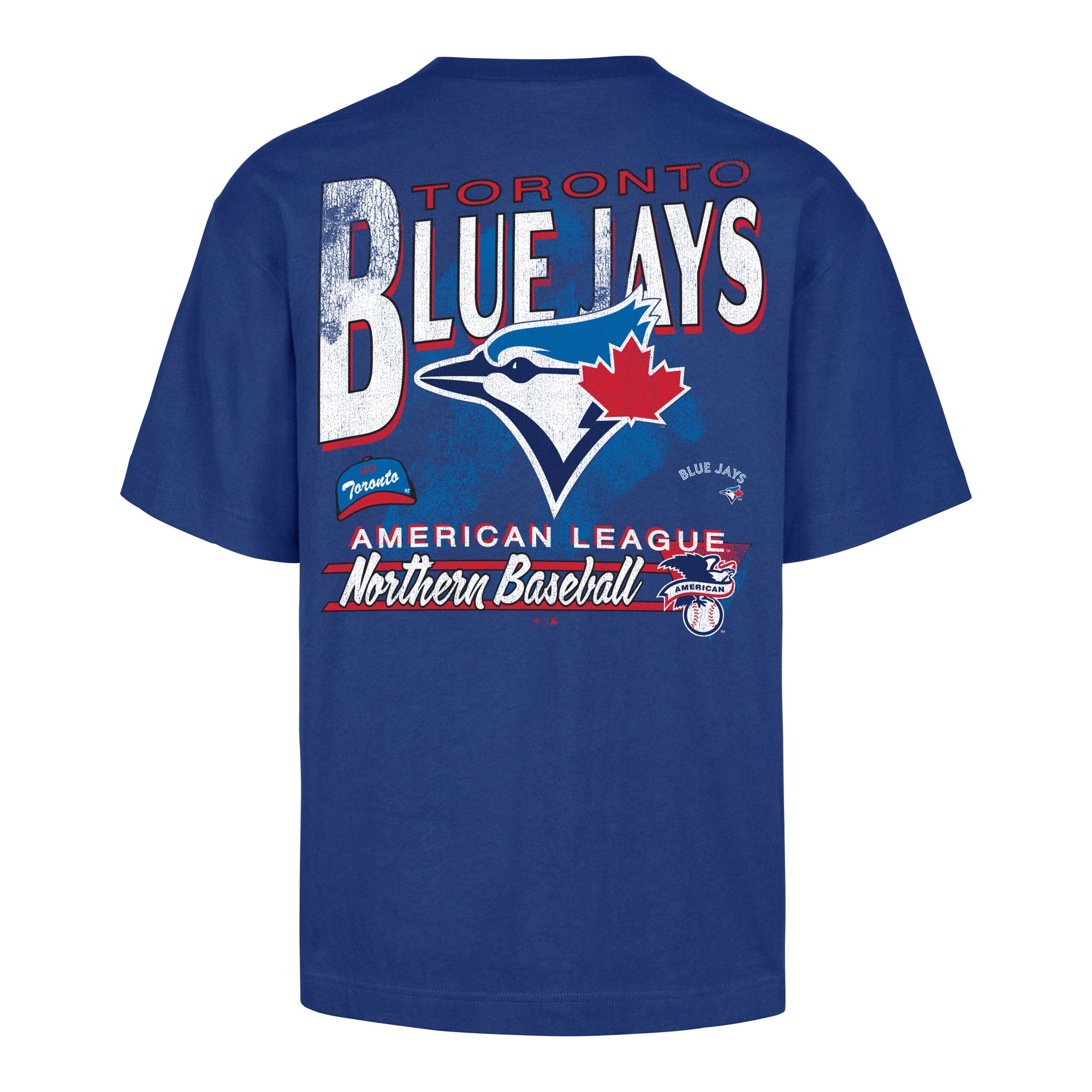 T-shirt homme '47 Royal Toronto Blue Jays Under Bar Foundation