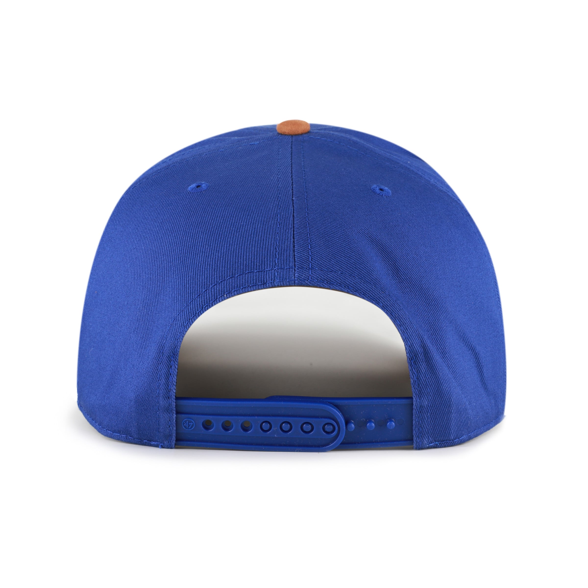 Casquette ajustable pour homme « 47 Royal/Brun clair » des Blue Jays de Toronto, modèle Scribe Line Hitch