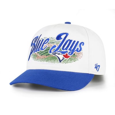 Toronto Blue Jays '47 Enfield Hitch Adjustable Hat - White/Royal