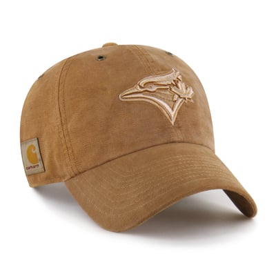 Toronto Blue Jays Dyed Clean Up Adjustable Hat - Brown