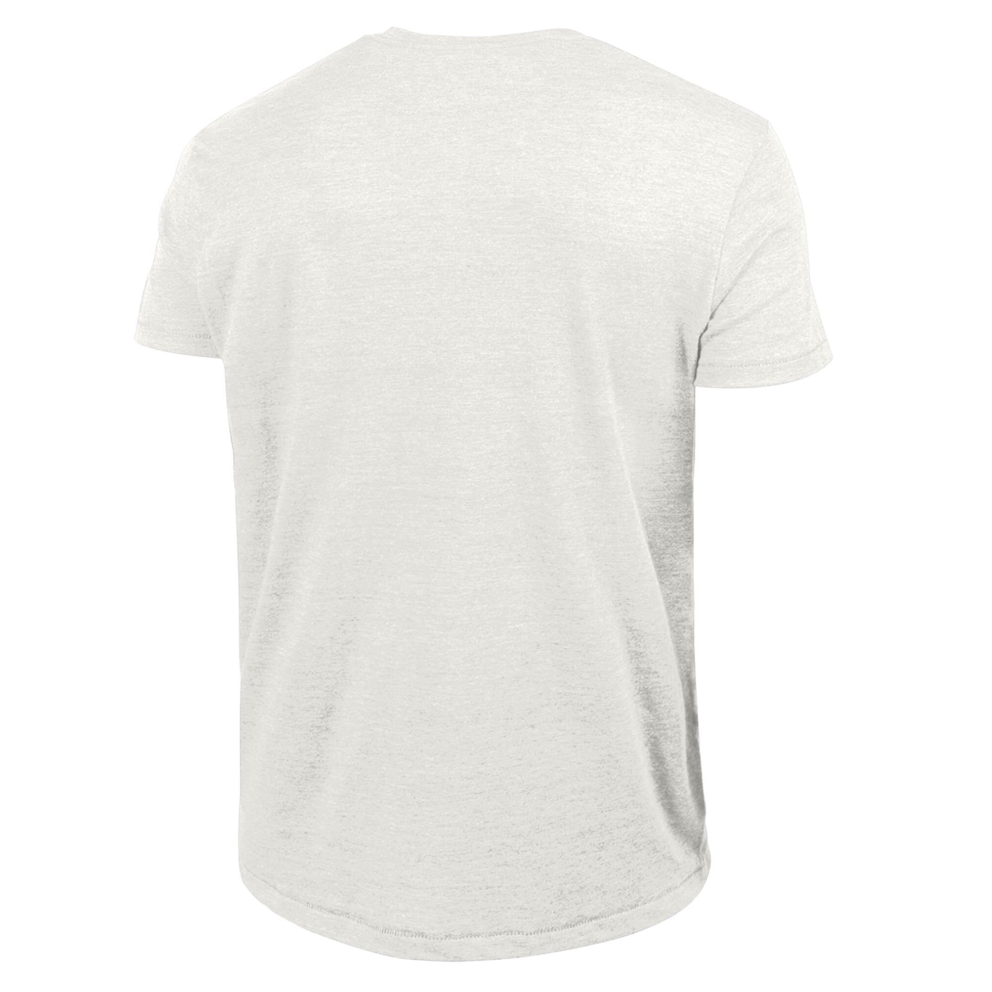 Men's Champion Cream Toronto Blue Jays Winning Tradition Cooperstown Collection Tri-Blend T-Shirt
