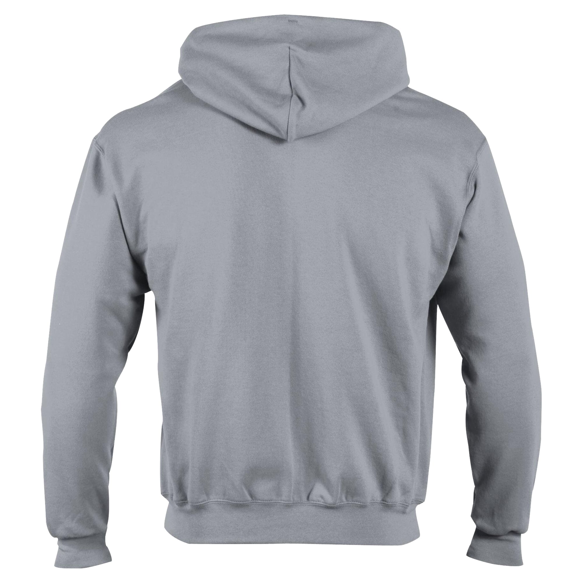 Men's Champion Heather Gray Toronto Blue Jays Powerblend Full-Zip Hoodie