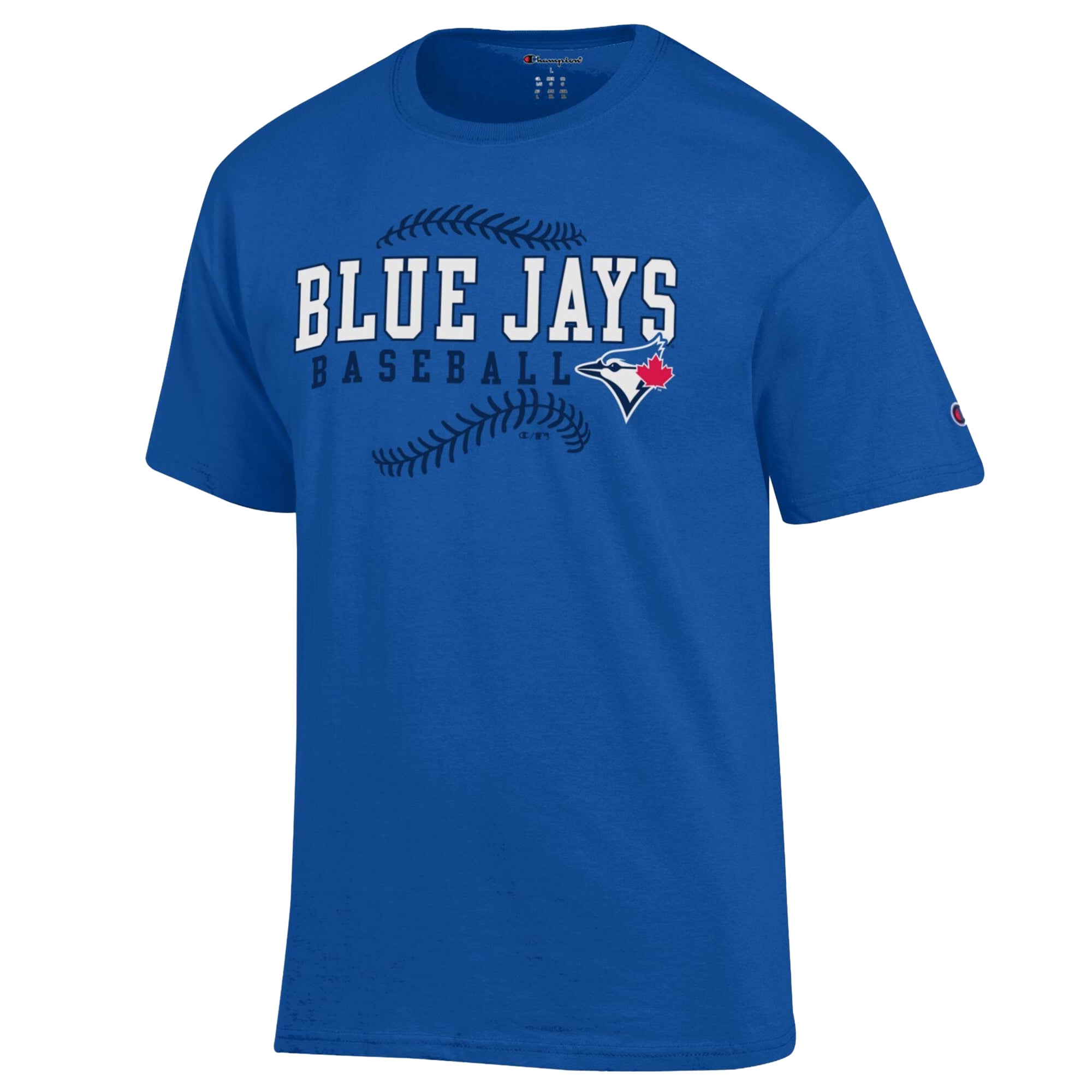 Men's Champion Royal Toronto Blue Jays Baseball T-Shirt