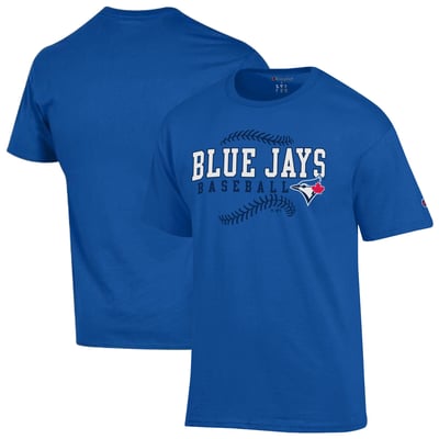 Toronto Blue Jays Champion Baseball T-Shirt - Royal