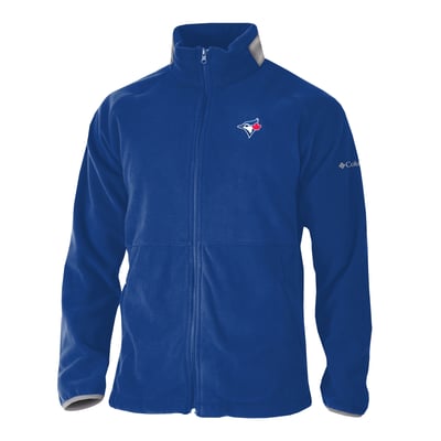 Toronto Blue Jays Columbia  Everest Ridge Full-Zip Fleece Jacket - Blue