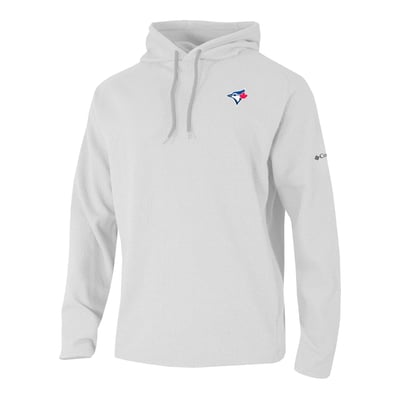 Toronto Blue Jays Columbia  Swingcraft Hoodie - White