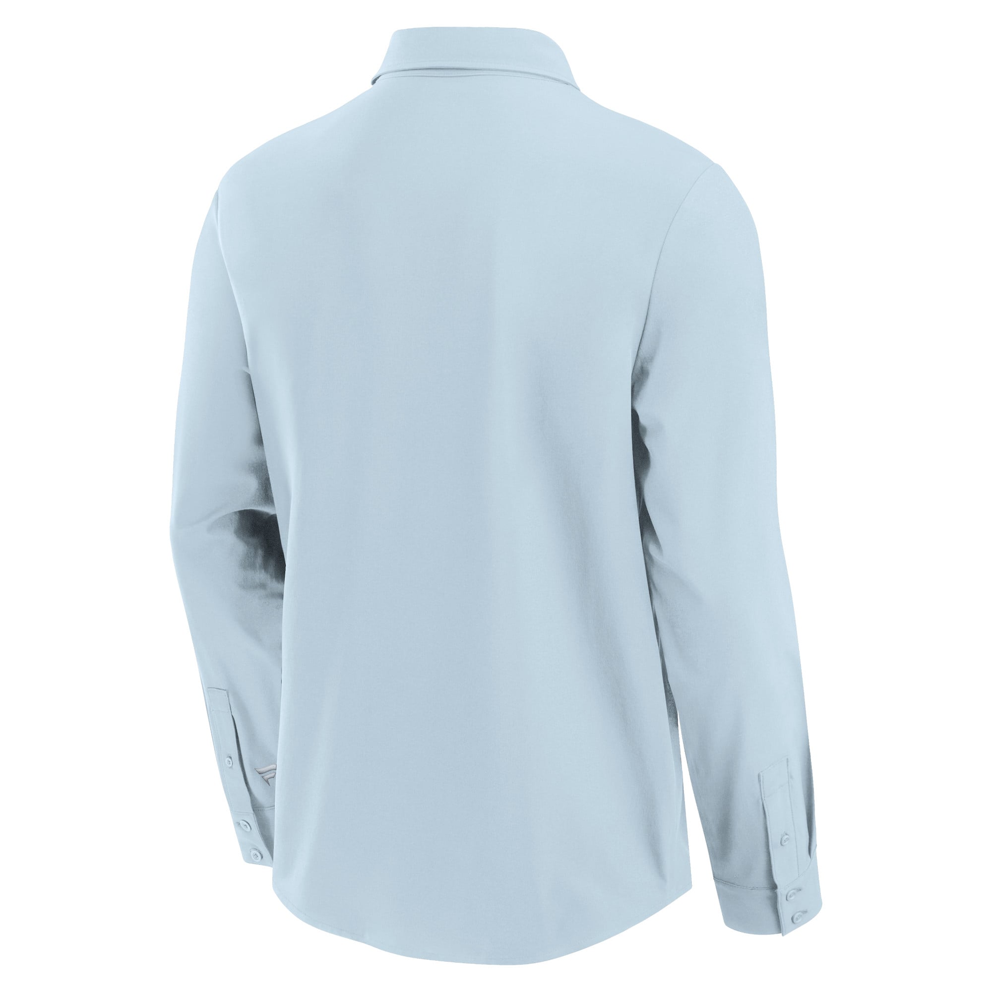 Men's Fanatics Light Blue Toronto Jays Front Office Long Sleeve Button-Up Shirt
