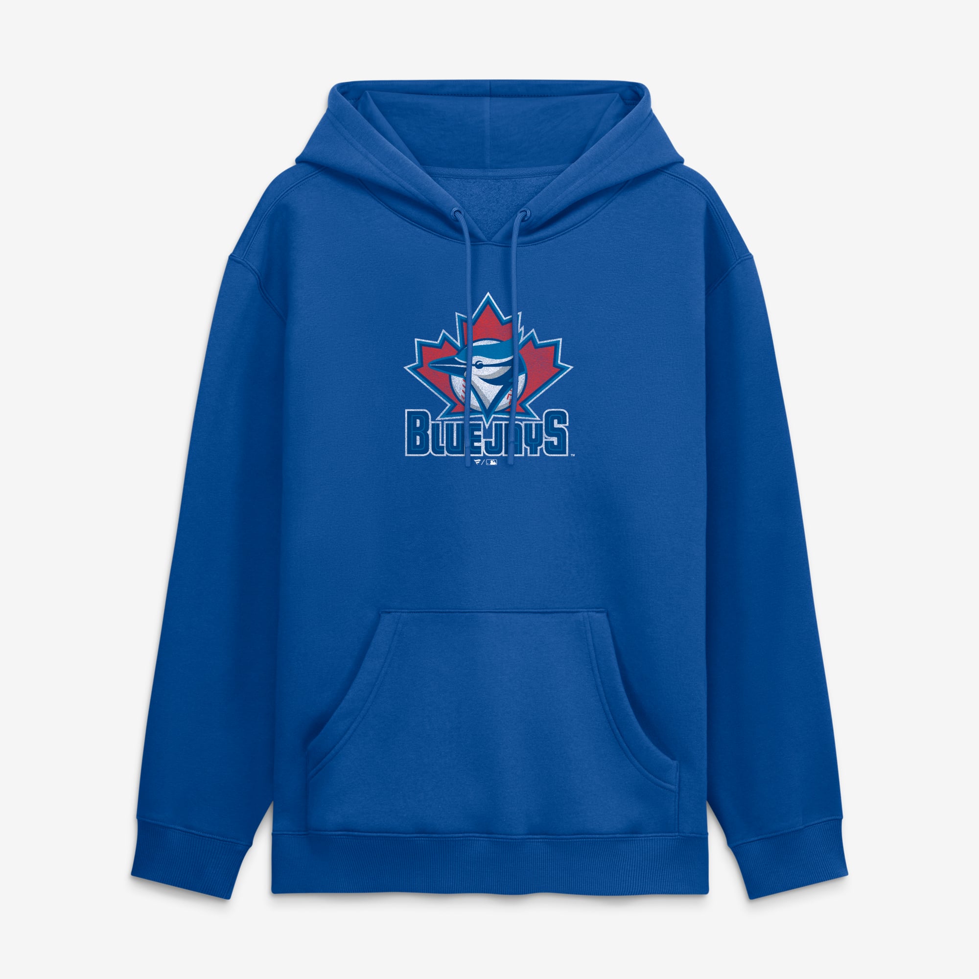 Sweat à capuche Fanatics Royal Toronto Blue Jays Era pour homme