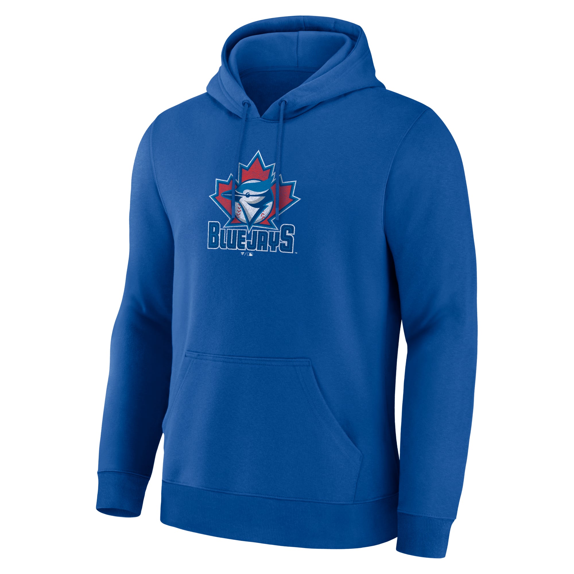 Sweat à capuche Fanatics Royal Toronto Blue Jays Era pour homme