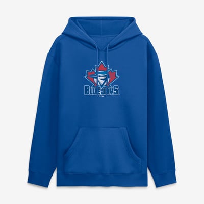 Toronto Blue Jays Fanatics Era Hoodie - Royal