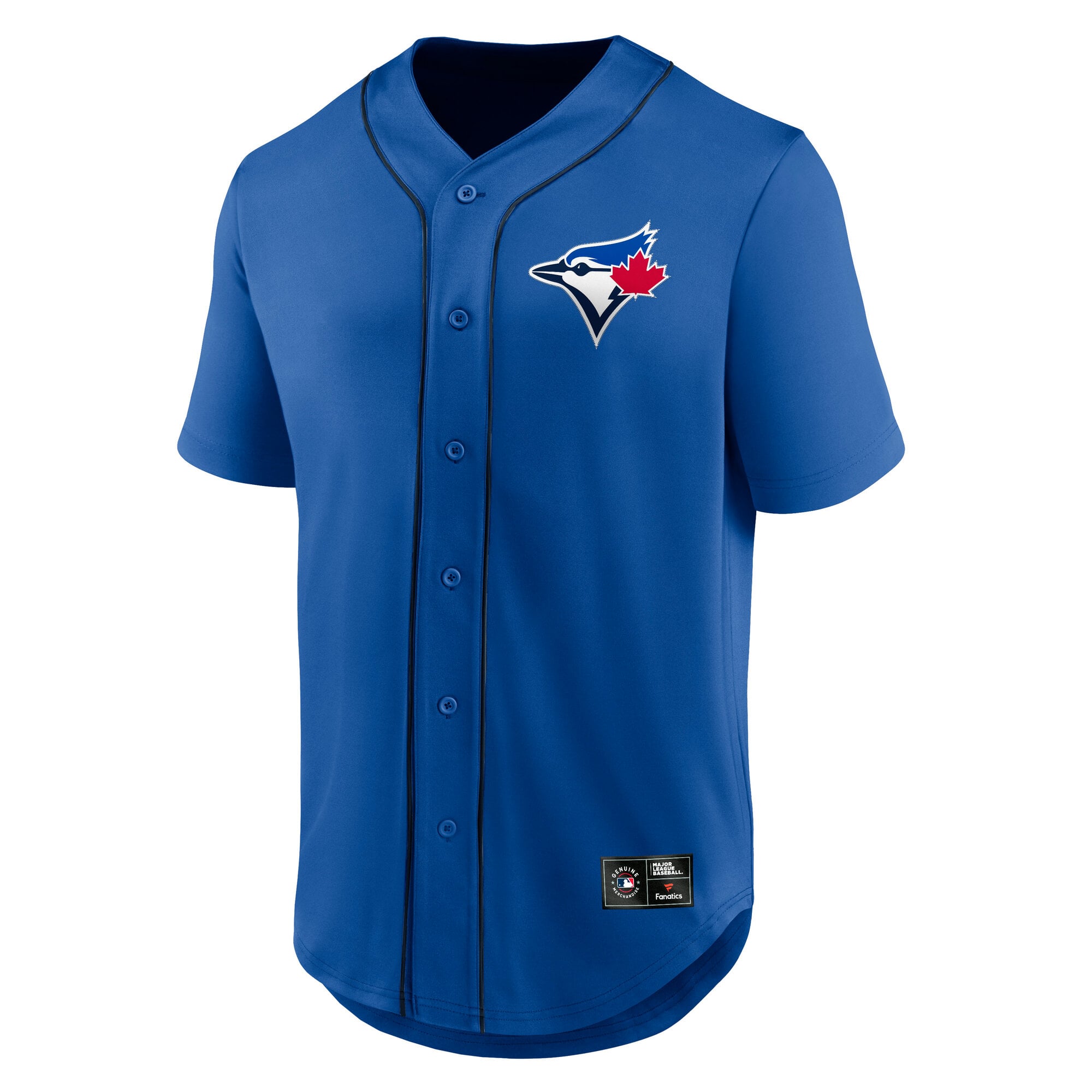 Chemise à boutons pour homme Fanatics Royal Toronto Blue Jays Franchise