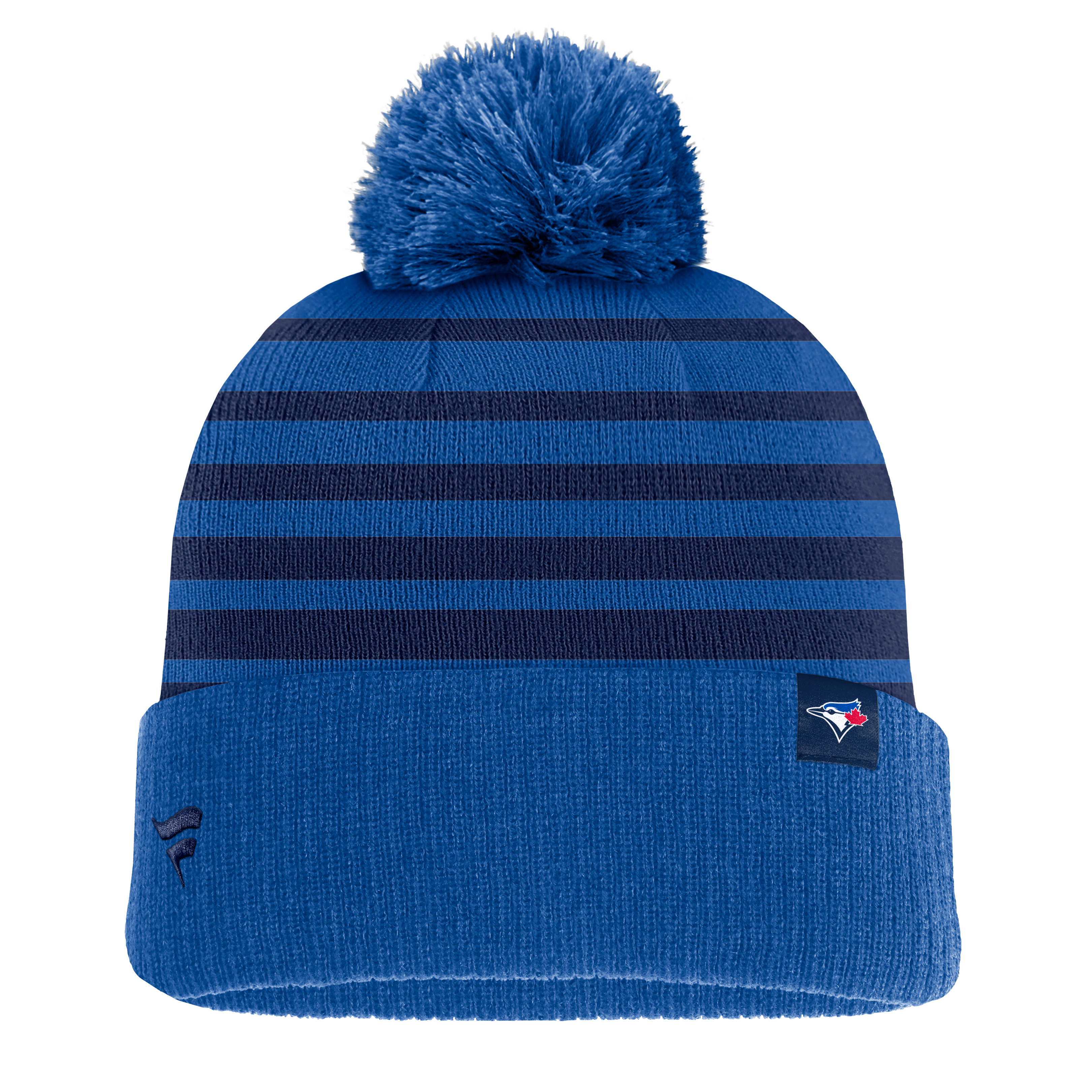 Men's Fanatics Royal Toronto Blue Jays Gradual Knit Hat with Pom