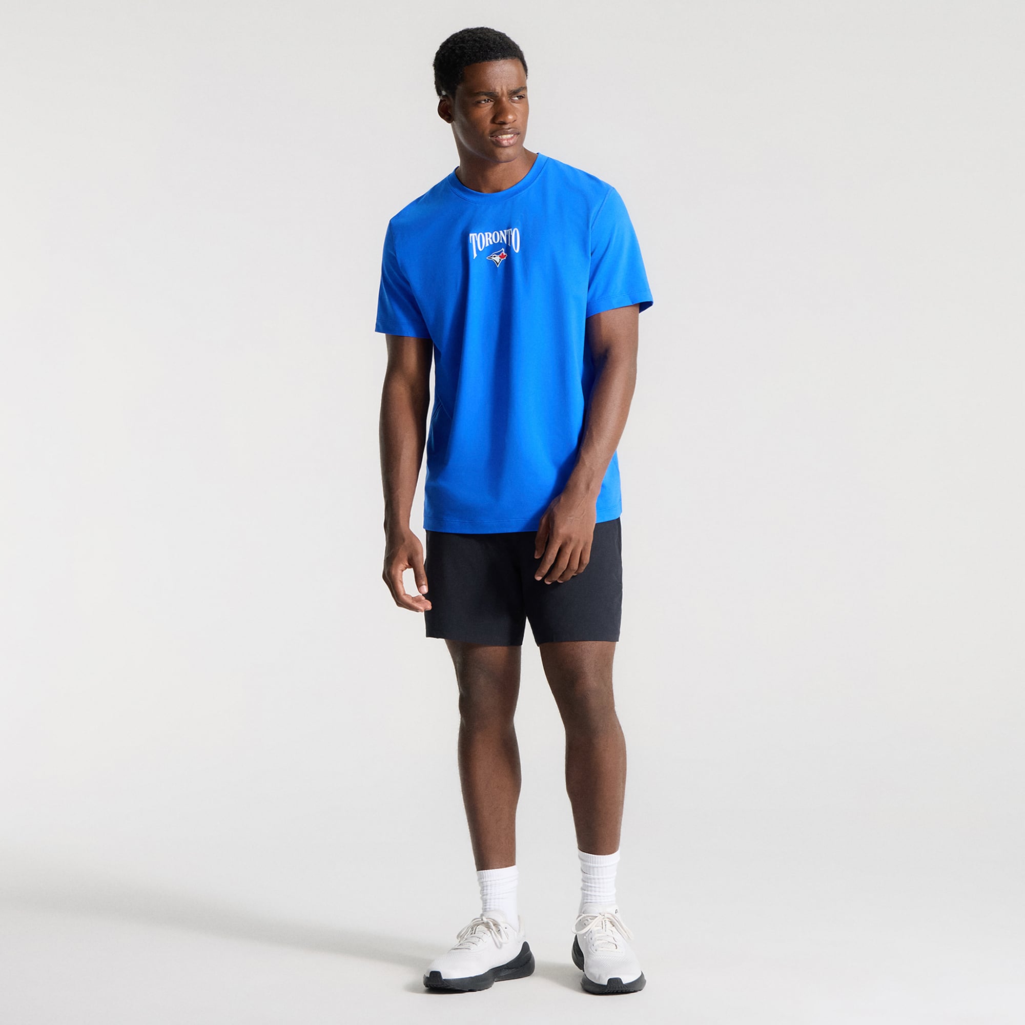 Men's lululemon Blazer Blue Tone Toronto Jays Soft Jersey T-Shirt