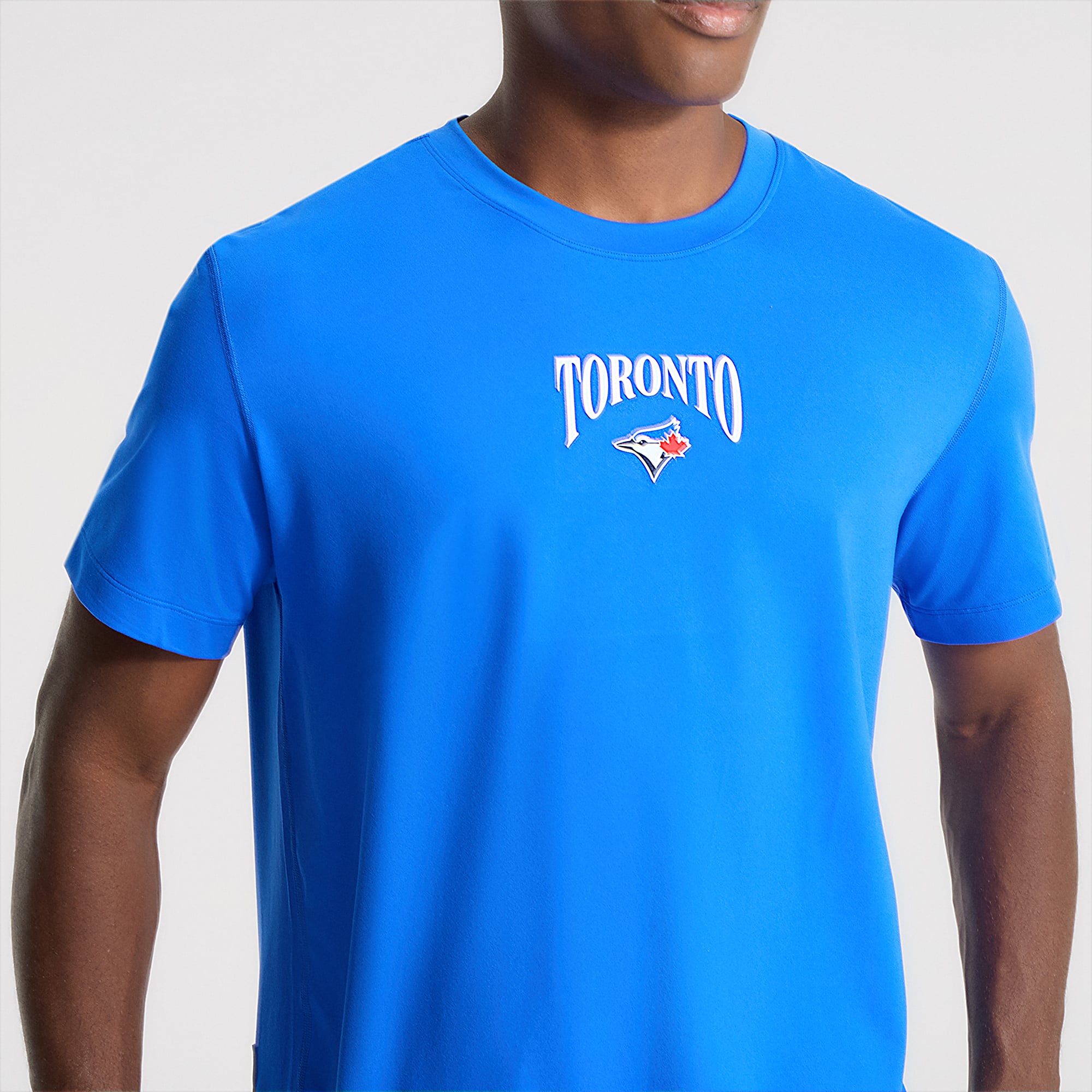 Men's lululemon Blazer Blue Tone Toronto Jays Soft Jersey T-Shirt