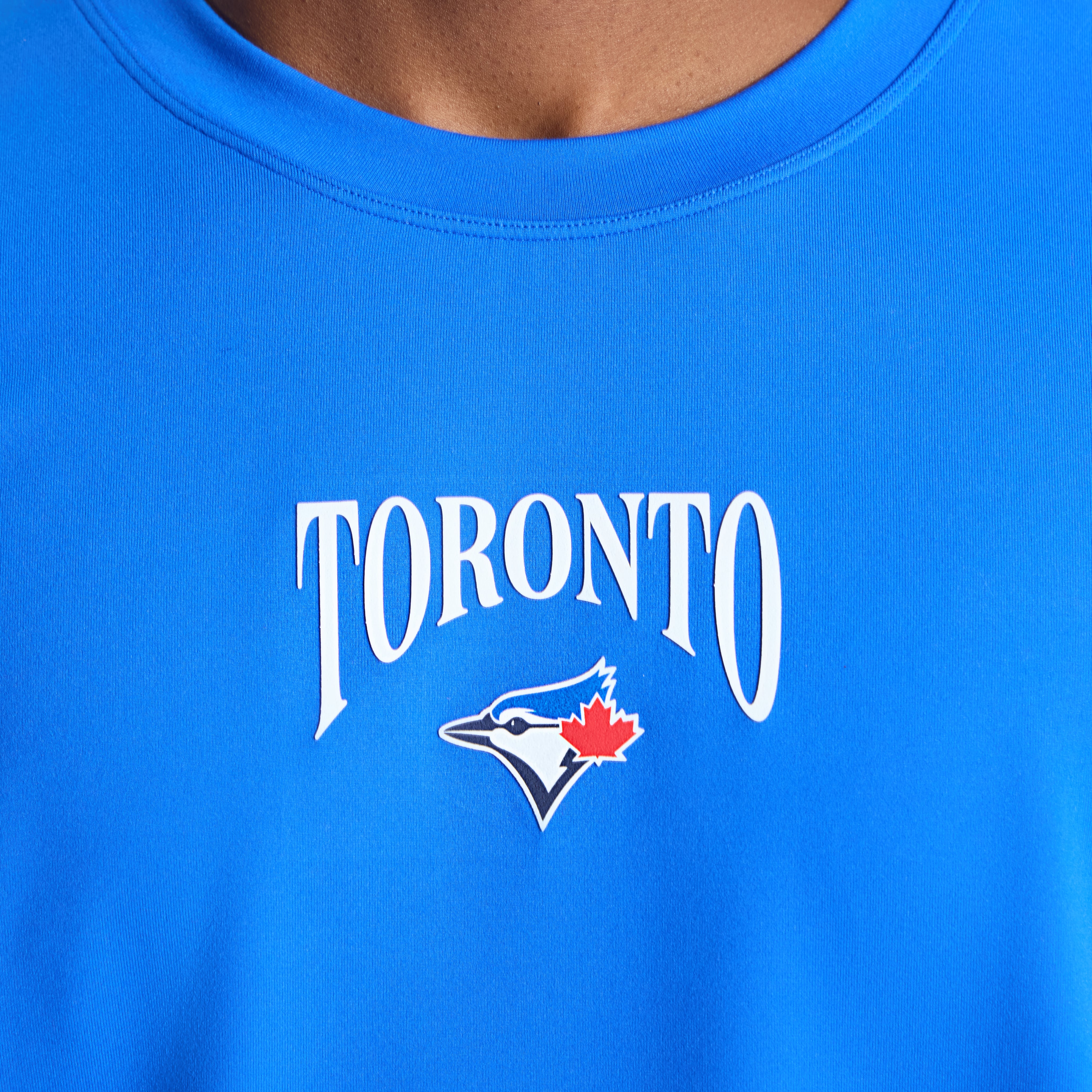 Men's lululemon Blazer Blue Tone Toronto Jays Soft Jersey T-Shirt