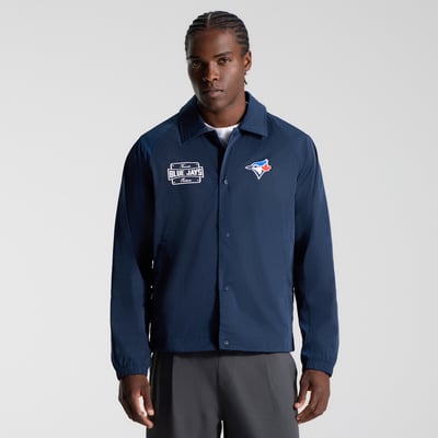 Toronto Blue Jays lululemon Full-Snap Coaches Jacket - True Navy