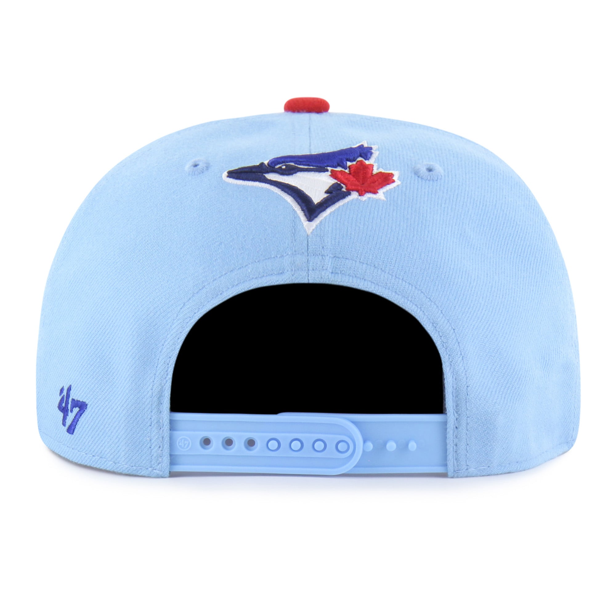 Casquette snapback Captain Mister Cartoon x '47 bleu poudré/royal des Blue Jays de Toronto