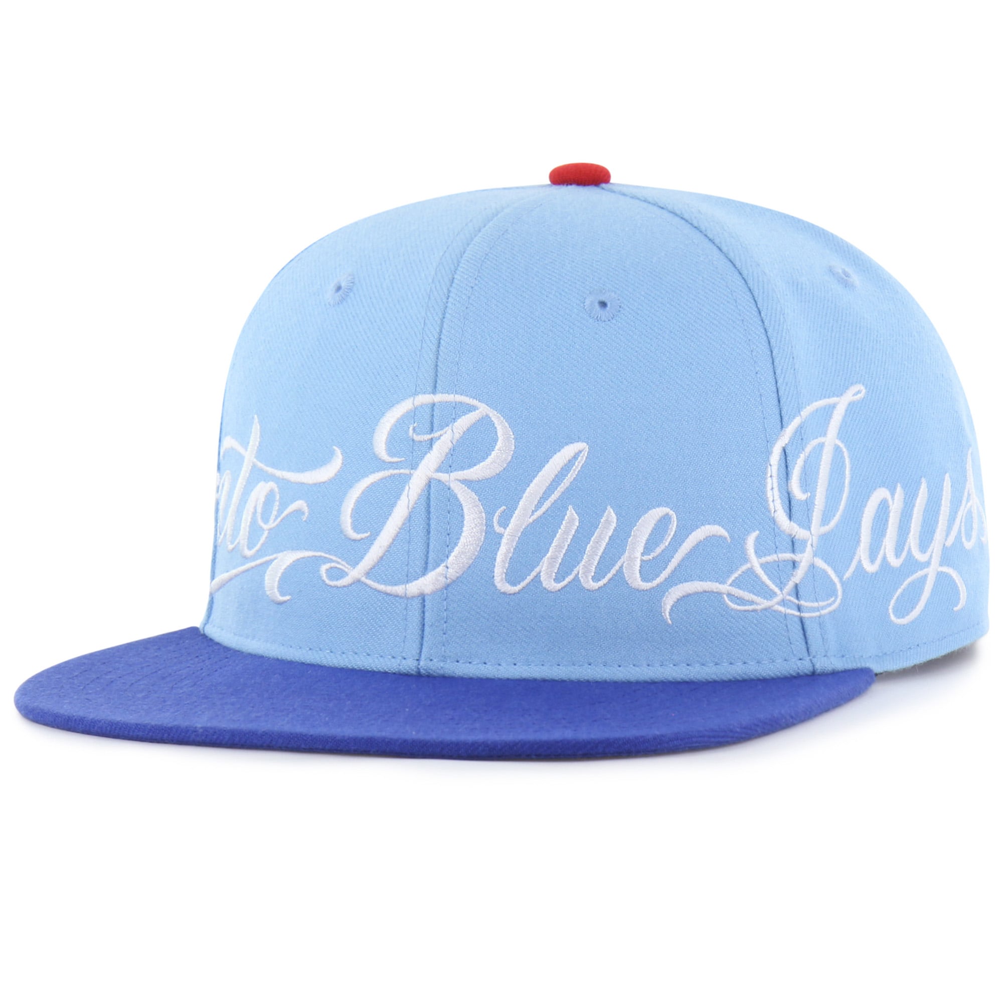 Casquette snapback Captain Mister Cartoon x '47 bleu poudré/royal des Blue Jays de Toronto