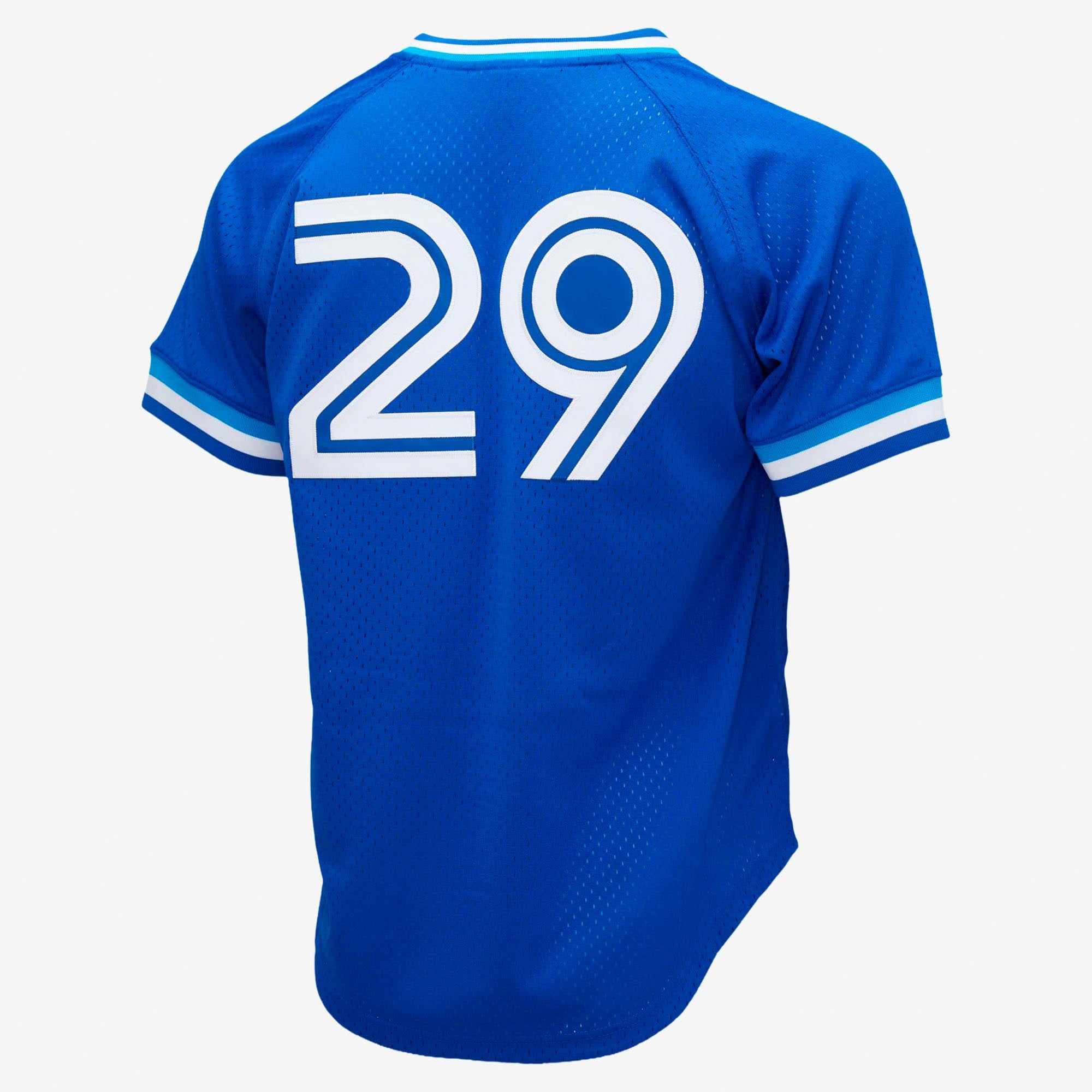 Men's Mitchell & Ness Joe Carter Royal Toronto Blue Jays 1993 Authentic Batting Practice Jersey