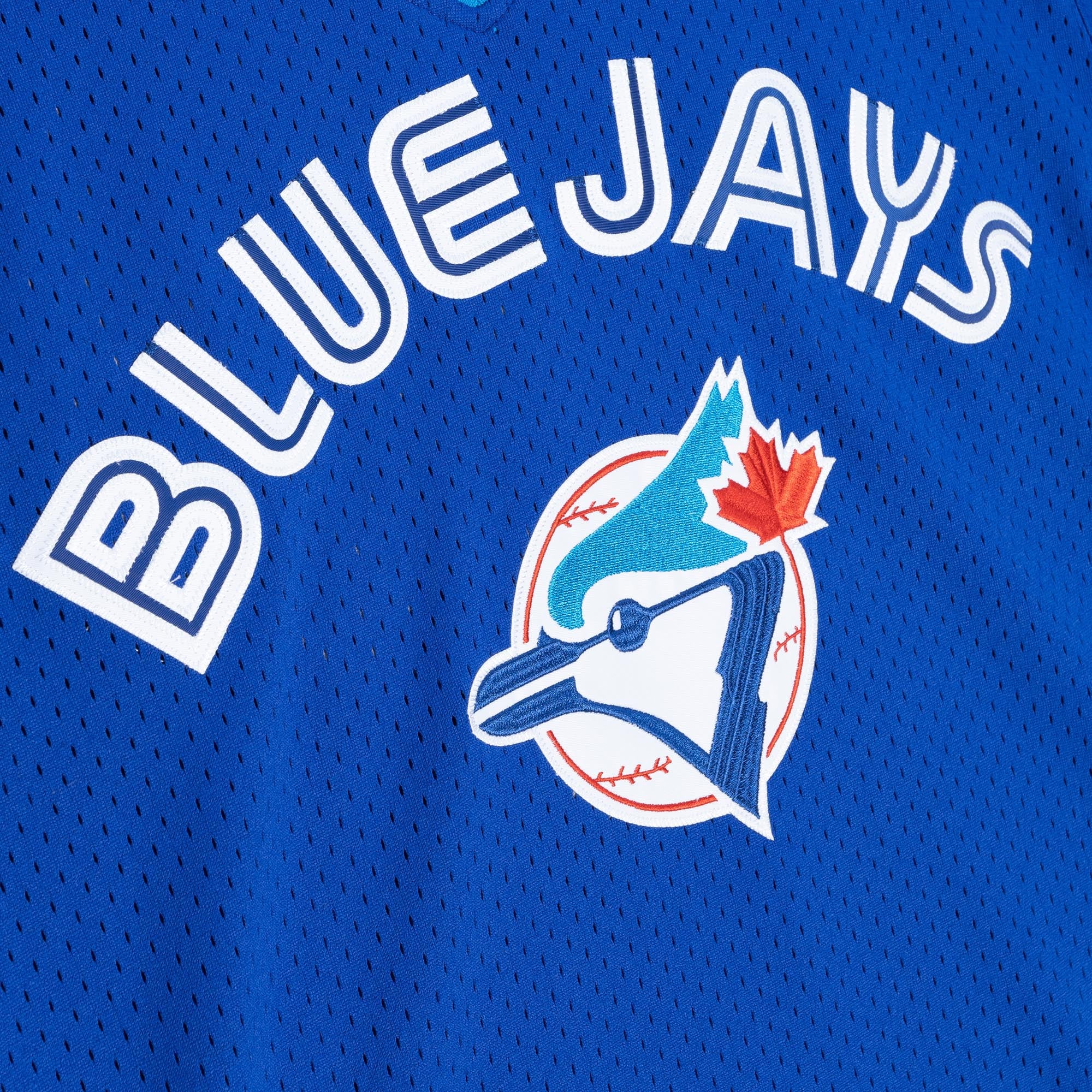 Men's Mitchell & Ness Joe Carter Royal Toronto Blue Jays 1993 Authentic Batting Practice Jersey