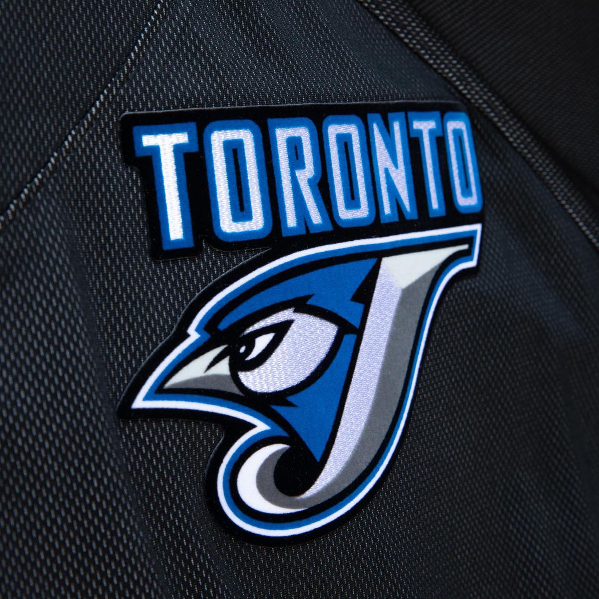 Men's Mitchell & Ness Roy Halladay Black Toronto Blue Jays 2008 Authentic Batting Practice Jersey