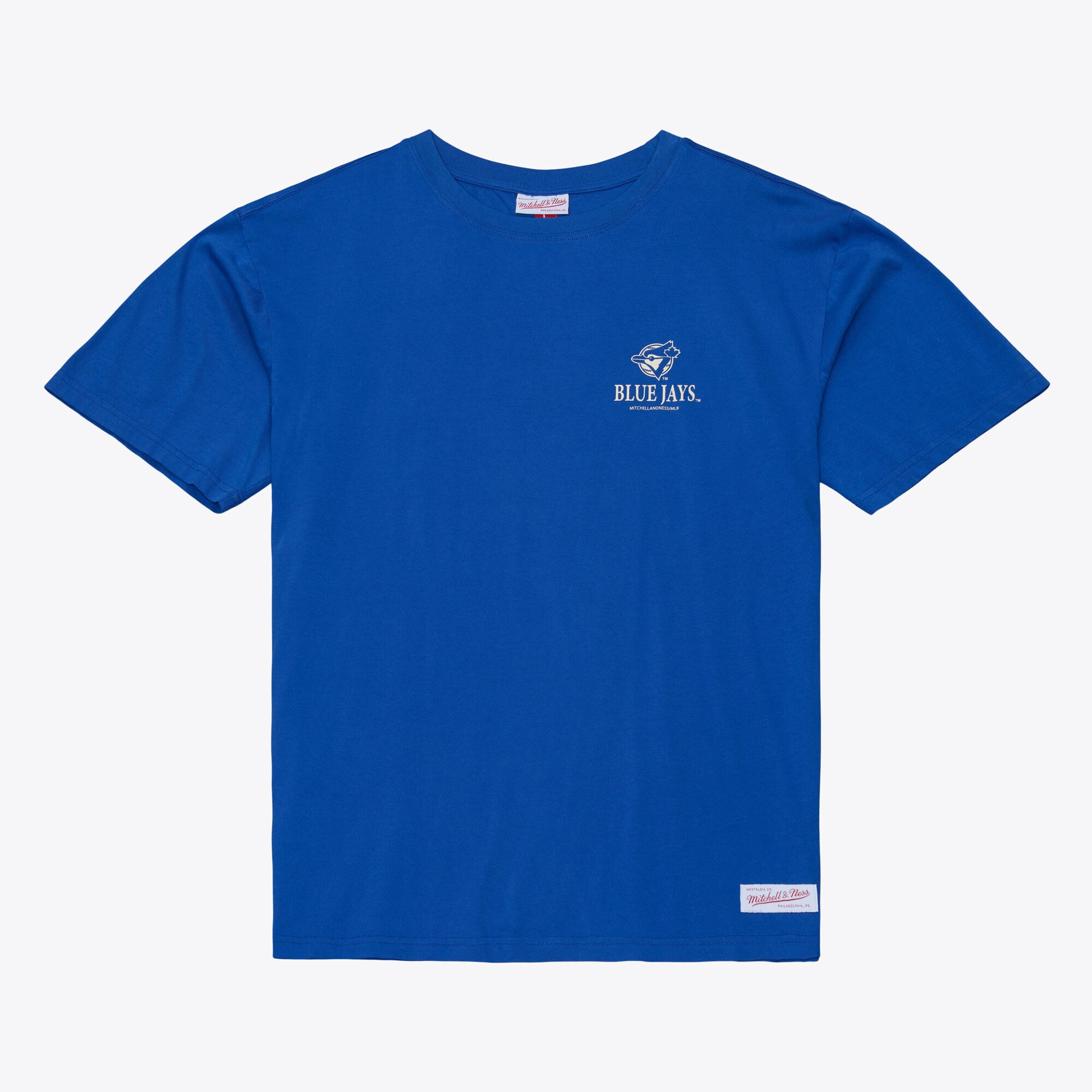 T-shirt Mitchell & Ness Royal Toronto Blue Jays Core Essentials pour homme