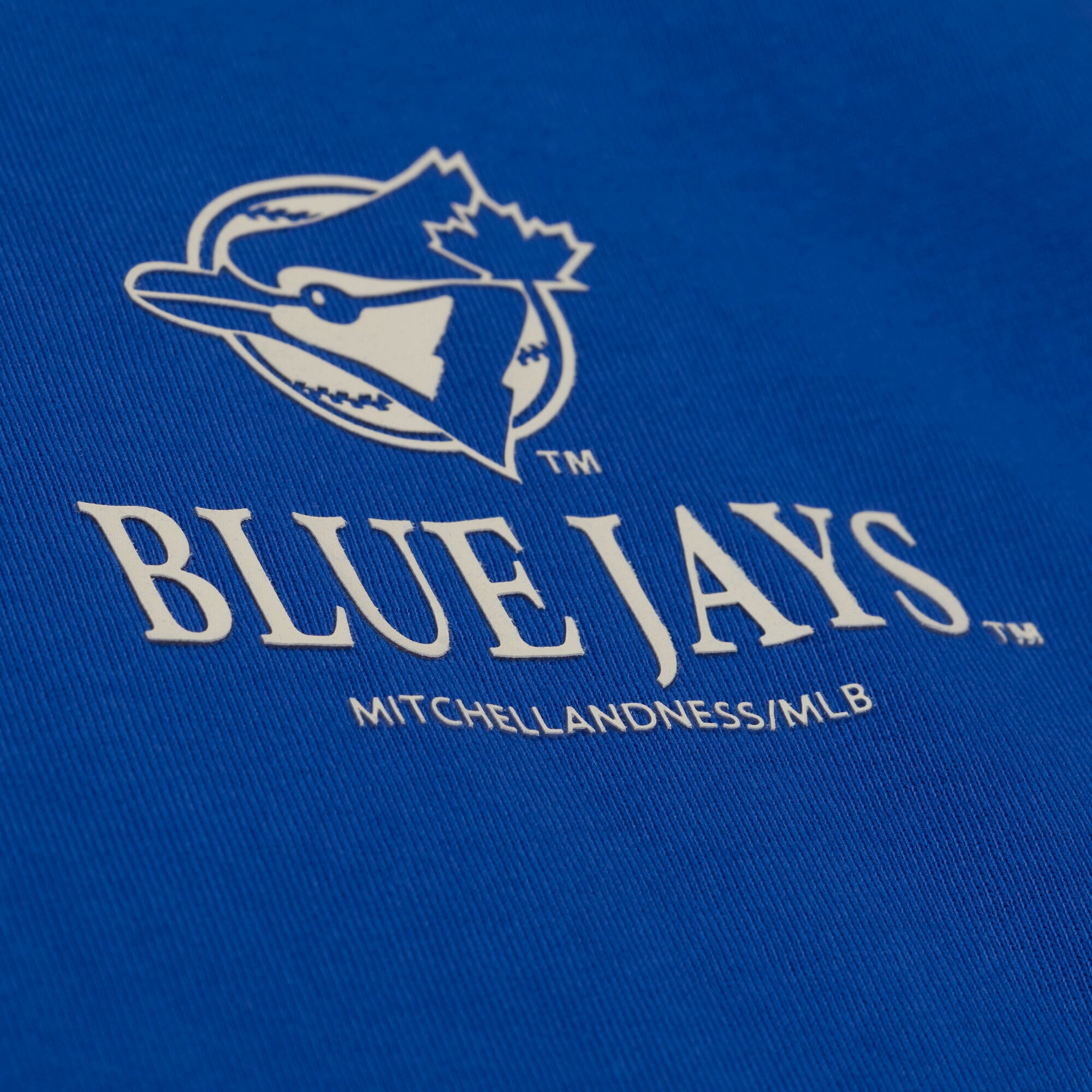 T-shirt Mitchell & Ness Royal Toronto Blue Jays Core Essentials pour homme