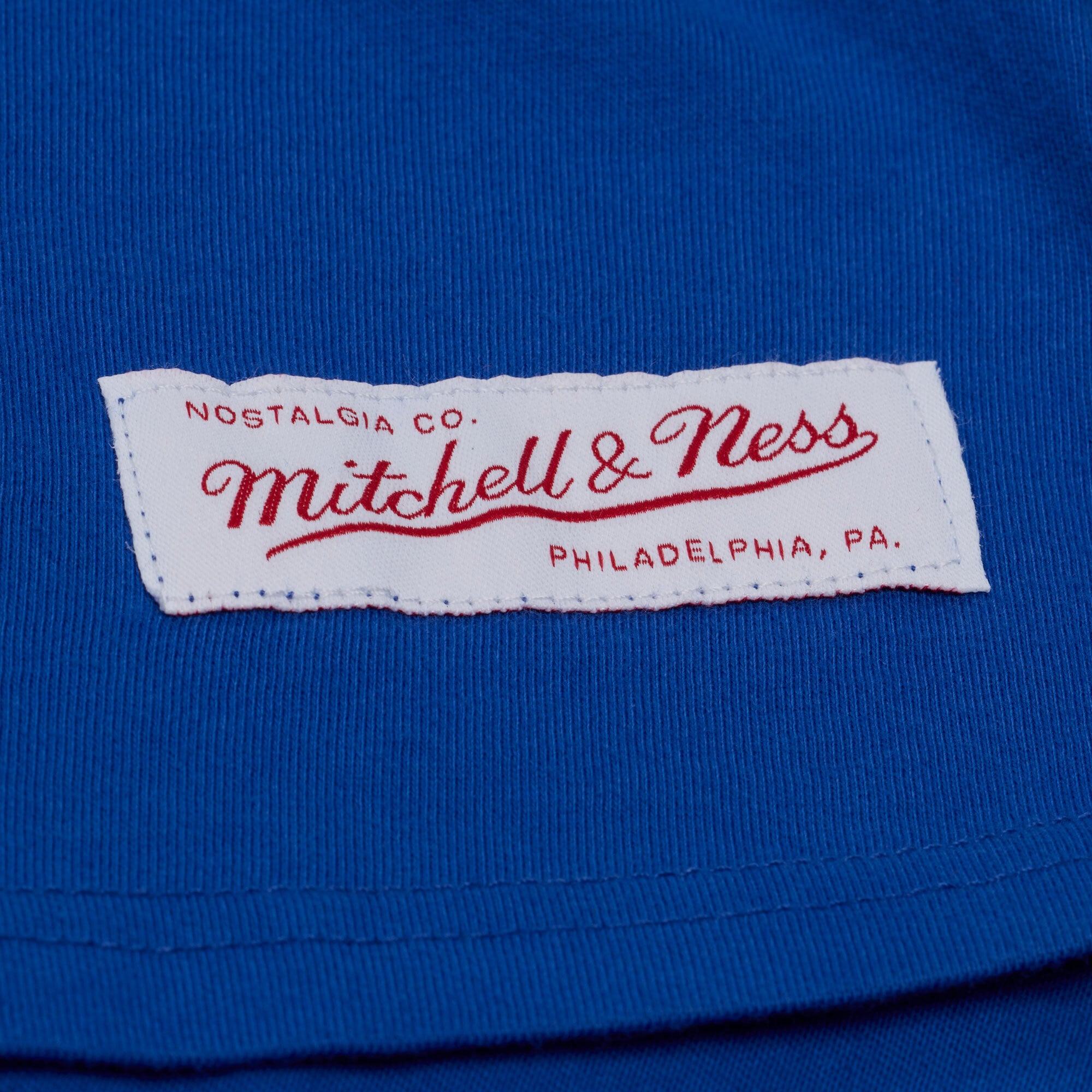 T-shirt Mitchell & Ness Royal Toronto Blue Jays Core Essentials pour homme
