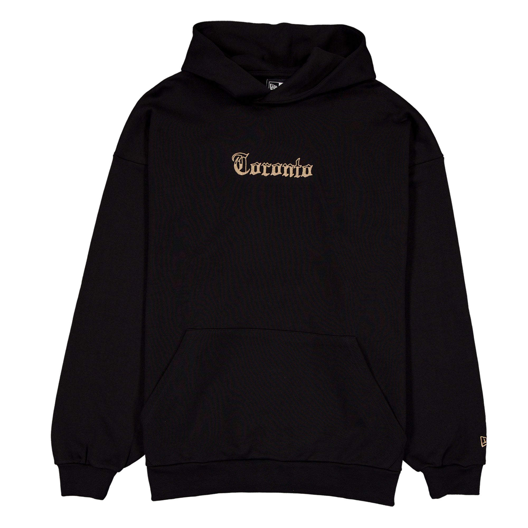 Sweat à capuche New Era noir pour homme