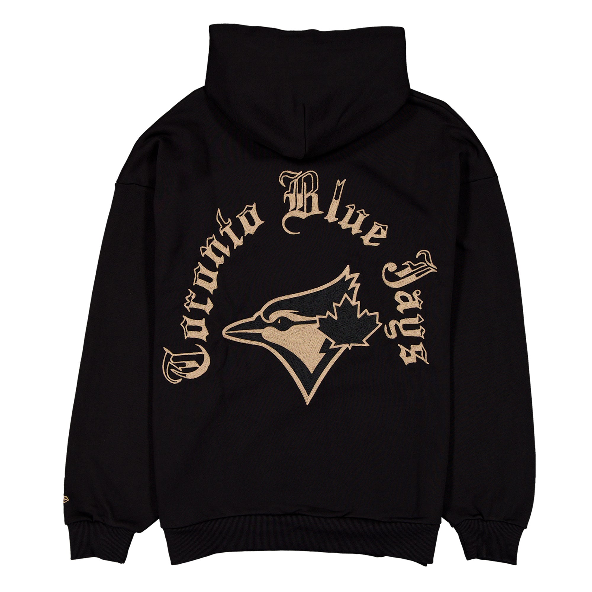Sweat à capuche New Era noir pour homme