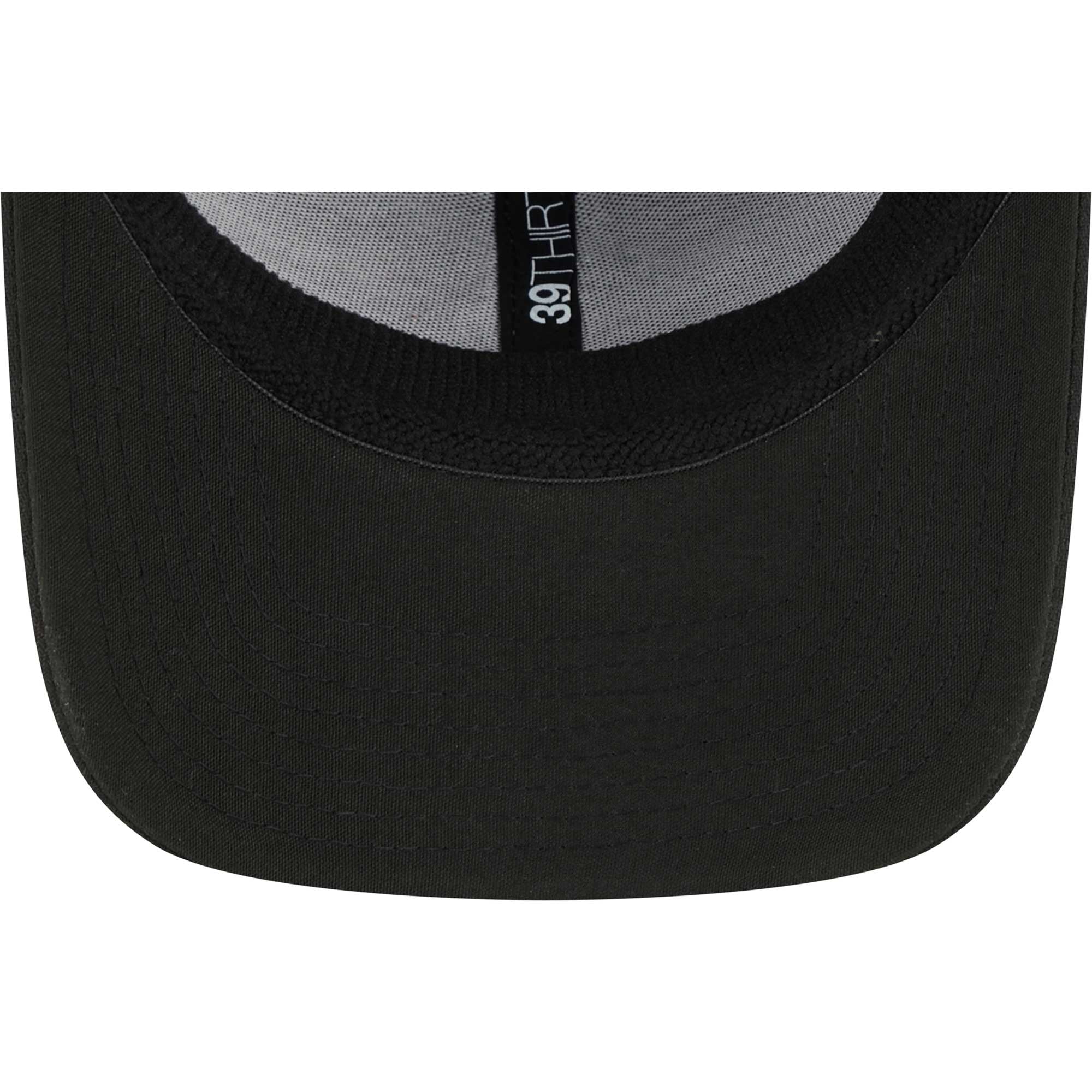 Men's New Era Black Toronto Blue Jays Logo 39THIRTY Flex Hat
