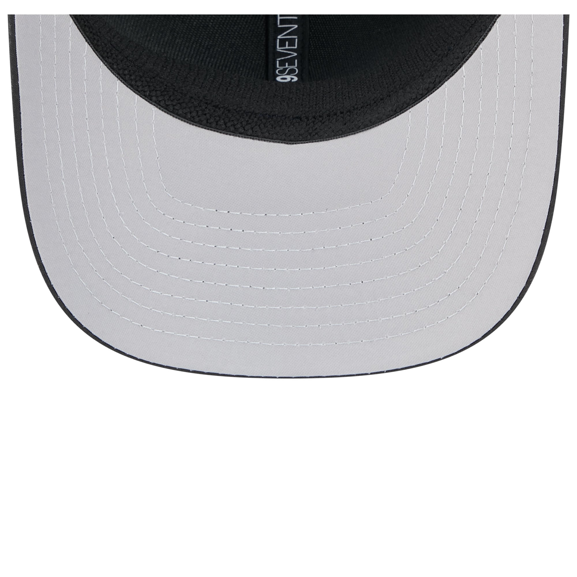 Casquette New Era noire Toronto Blue Jays pour homme, modèle 9SEVENTY à cordon ajustable.