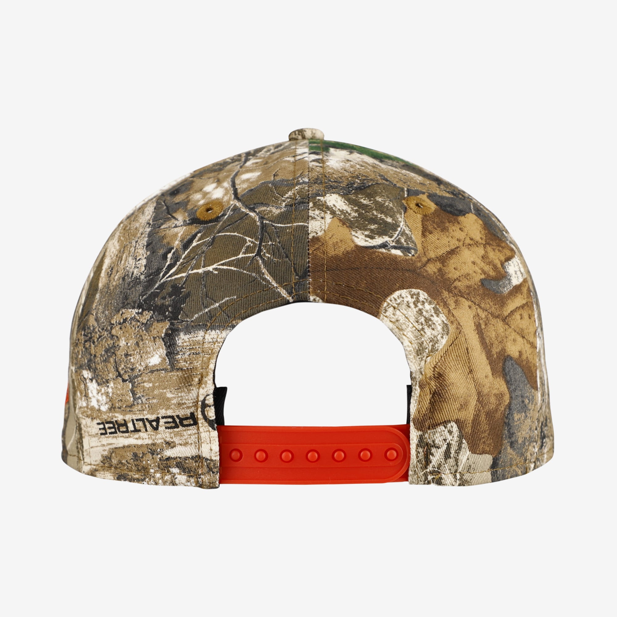 Casquette snapback New Era Camo Toronto Blue Jays Realtree Orange Pop 9FIFTY pour homme